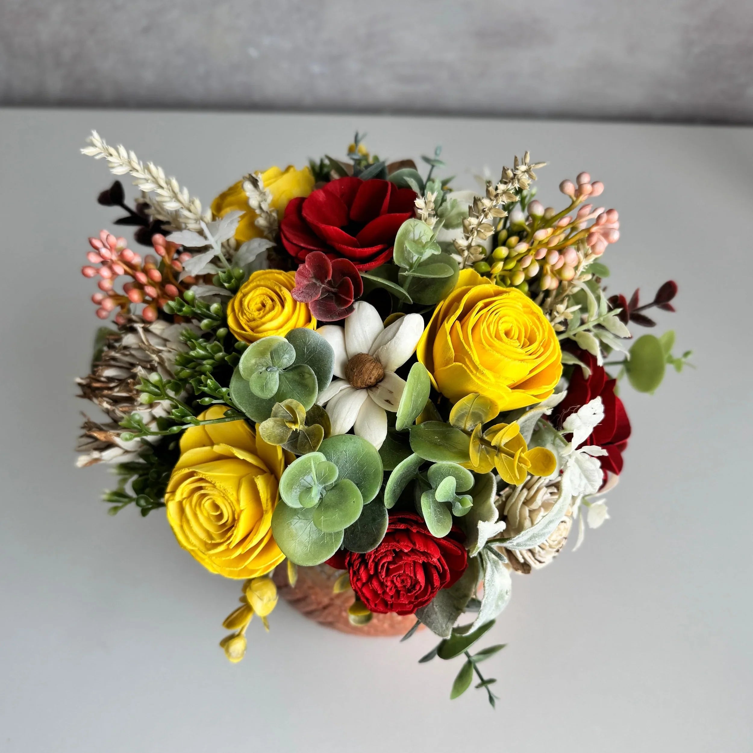 Golden Glow - Sola Wood Flowers | Handcrafted in Austin, TX by Sola Flower Sam