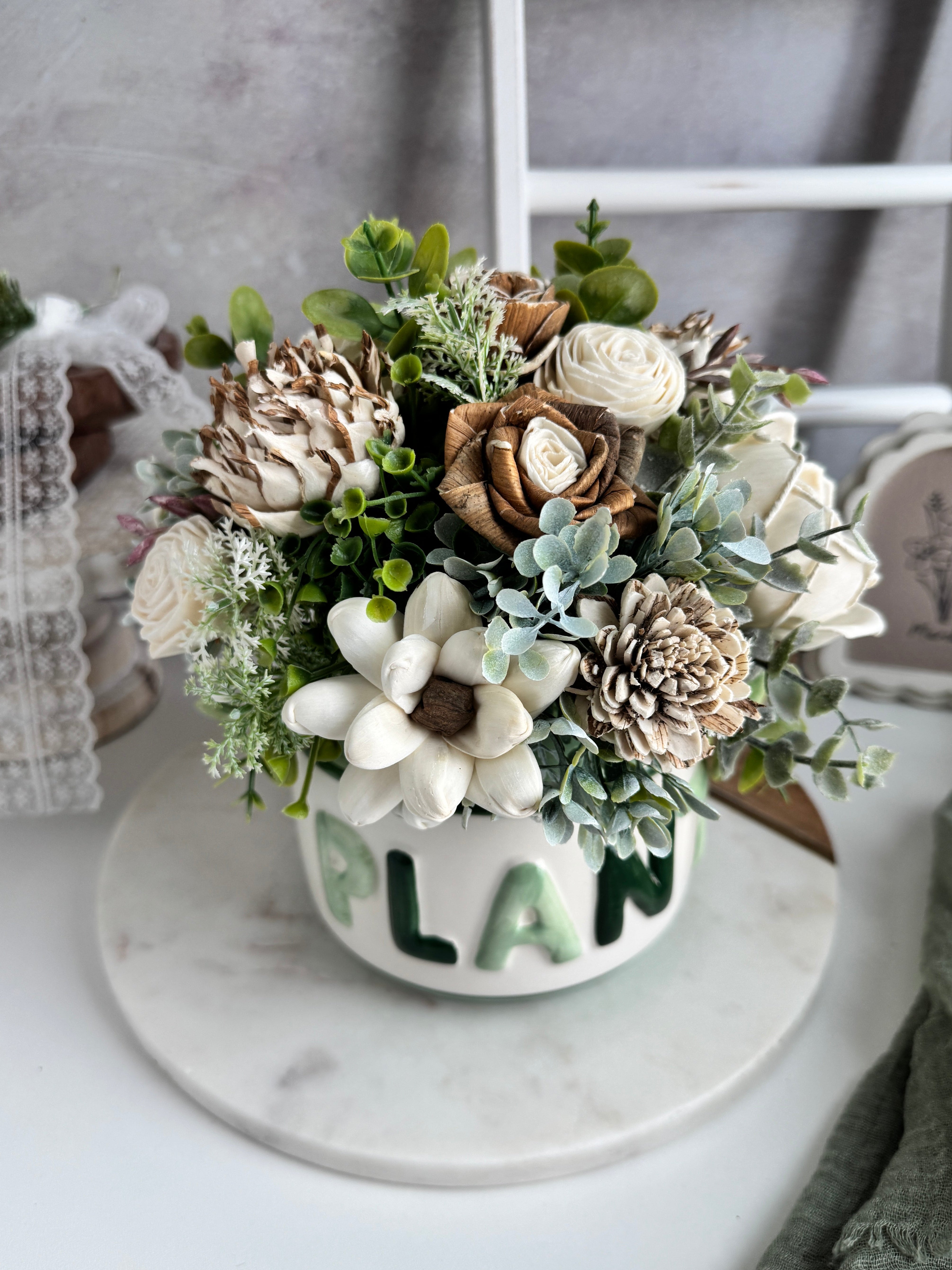 Plant Pot | Neutral Blossom