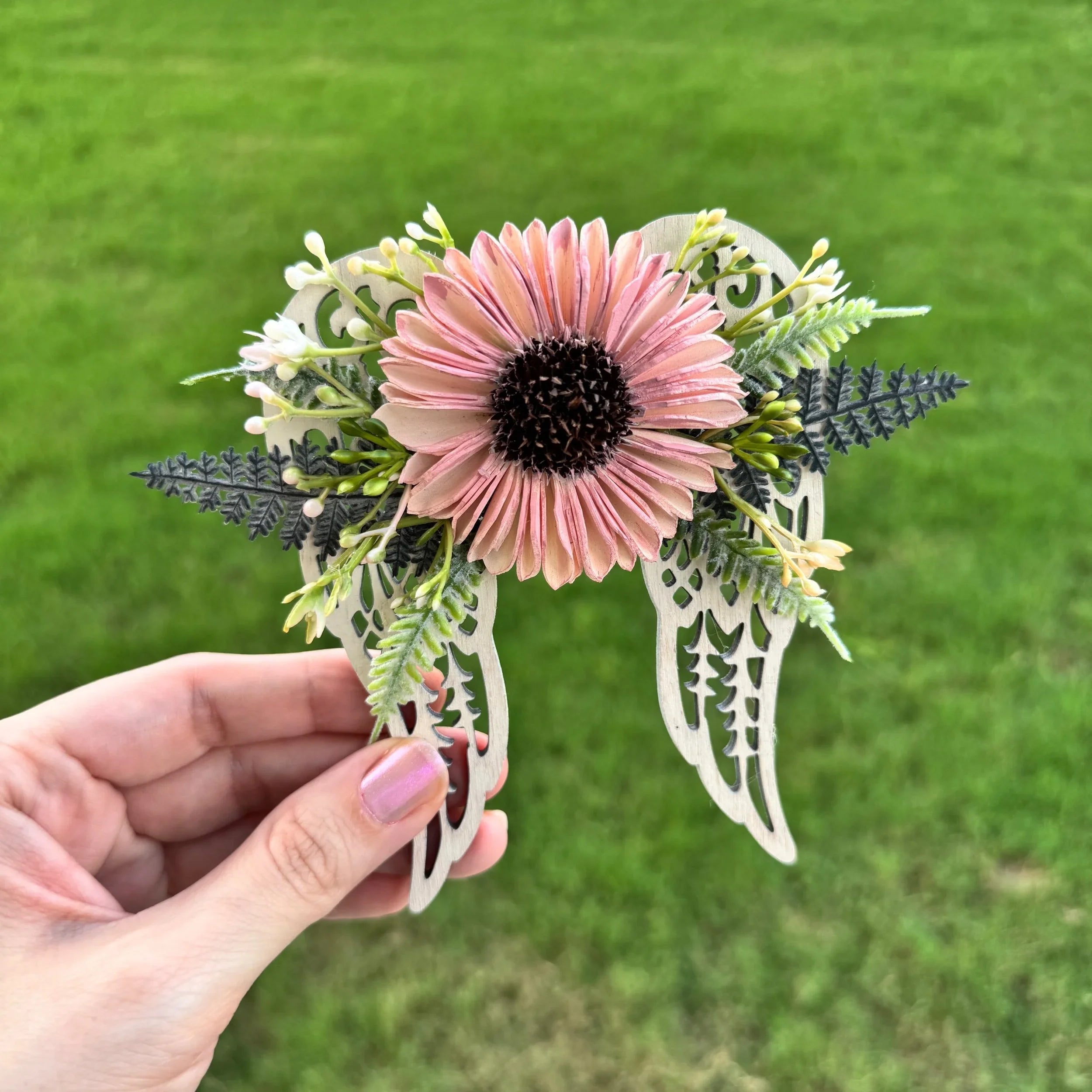 Angel Wing Magnet ✨3✨ - Sola Wood Flowers | Handcrafted in Austin, TX by Sola Flower Sam