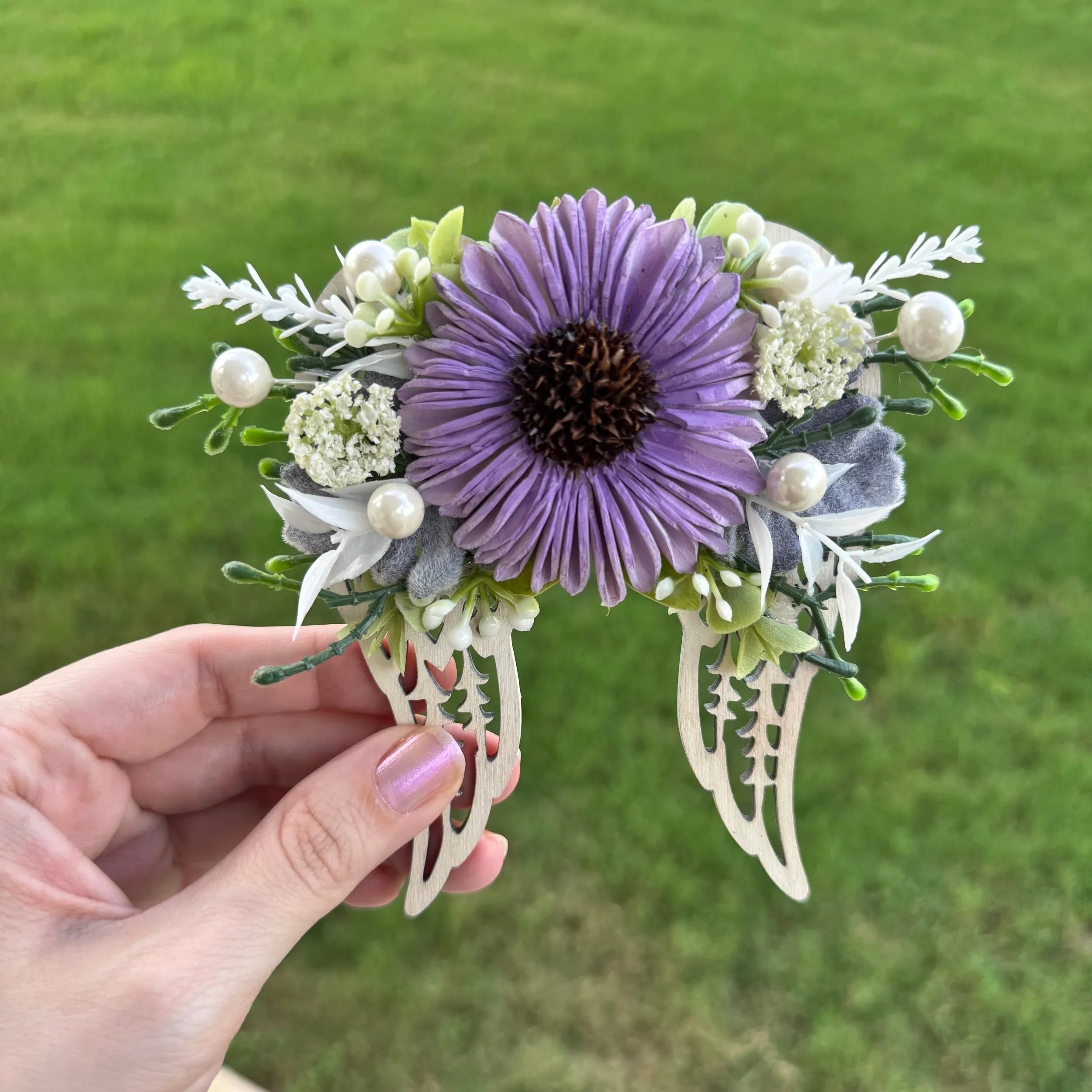 Angel Wing Magnet ✨4✨ - Sola Wood Flowers | Handcrafted in Austin, TX by Sola Flower Sam