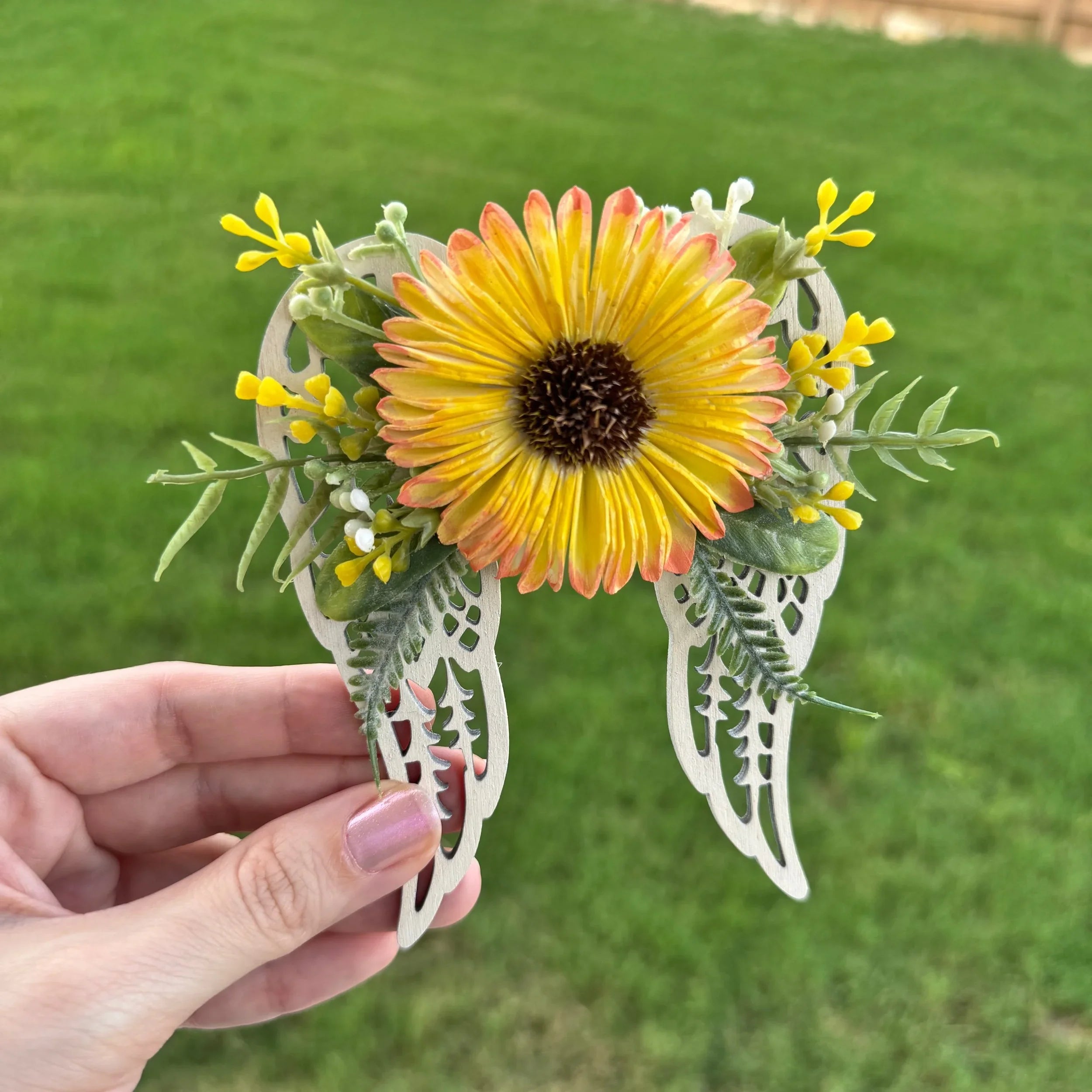 Angel Wing Magnet ✨2✨ - Sola Wood Flowers | Handcrafted in Austin, TX by Sola Flower Sam