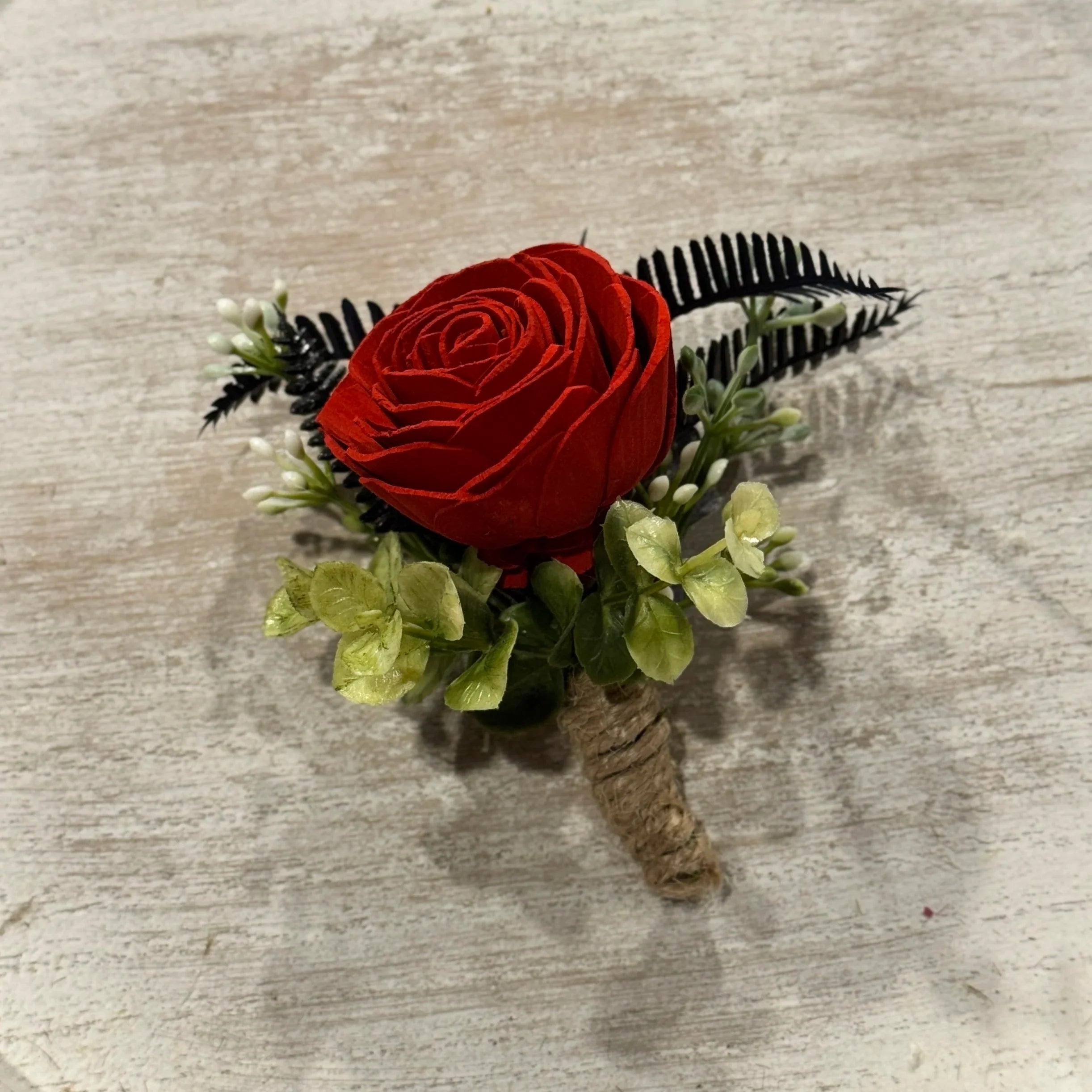 Sunflower & Rose Bouquet & Boutonniere Set | Petite Teardrop Cascade✨ - Sola Wood Flowers | Handcrafted in Austin, TX by Sola Flower Sam