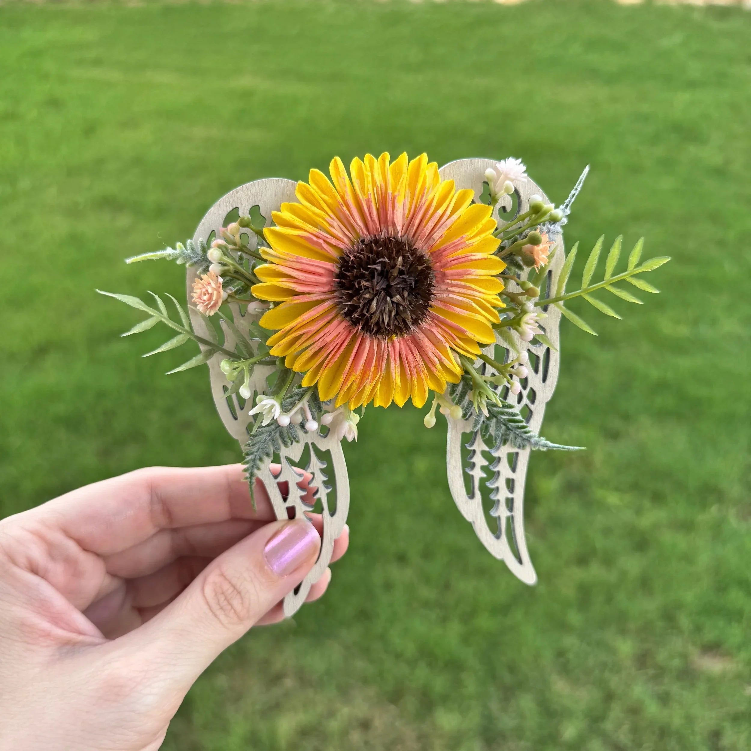 Angel Wing Magnet ✨6✨ - Sola Wood Flowers | Handcrafted in Austin, TX by Sola Flower Sam