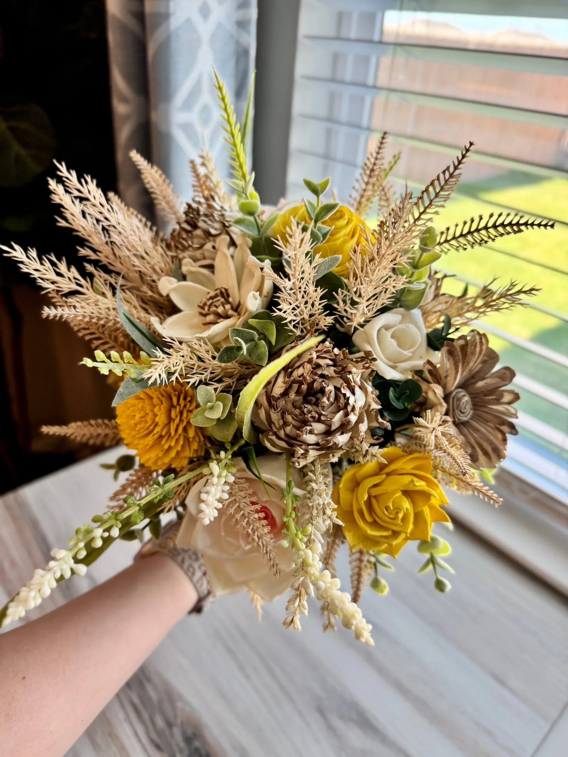 Cowgirl Boot | Wildflower - Sola Wood Flowers | Handcrafted in Austin, TX by Sola Flower Sam