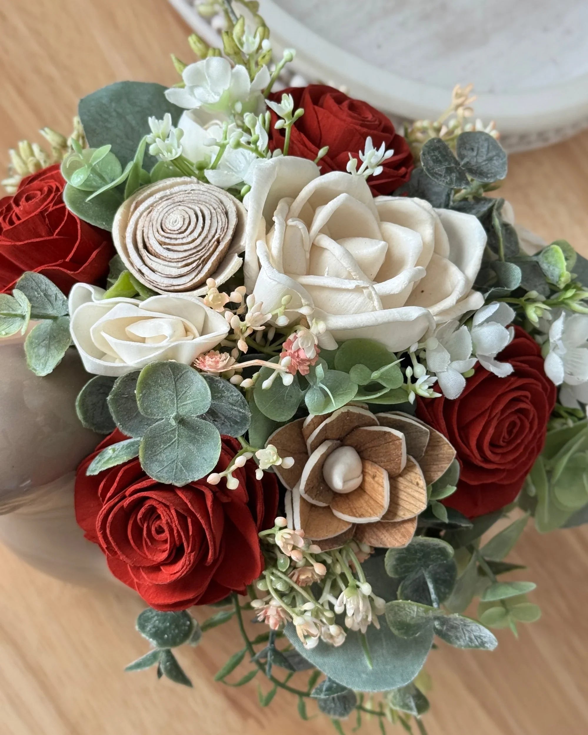 Crimson Dove - Sola Wood Flowers | Handcrafted in Austin, TX by Sola Flower Sam