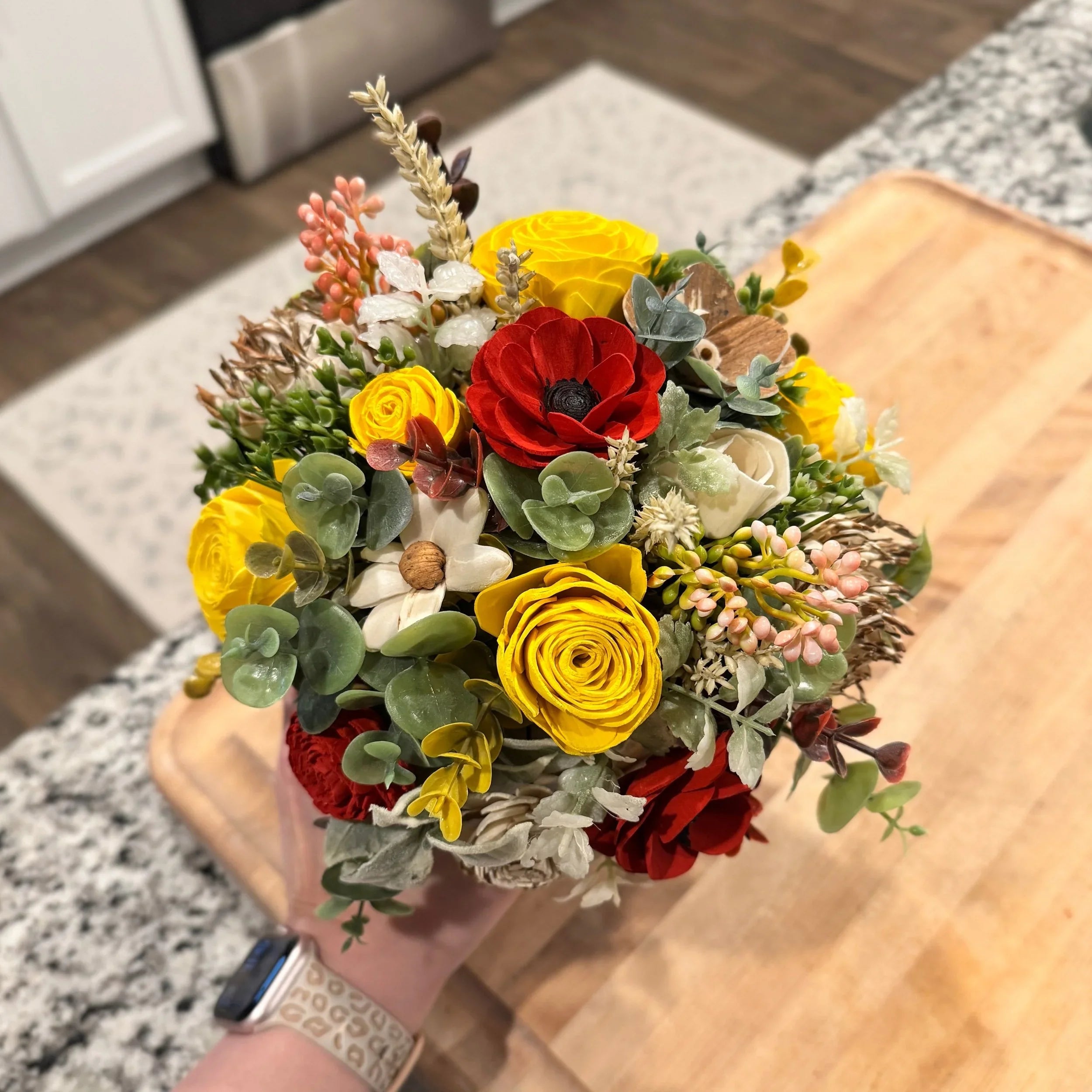 Golden Glow - Sola Wood Flowers | Handcrafted in Austin, TX by Sola Flower Sam