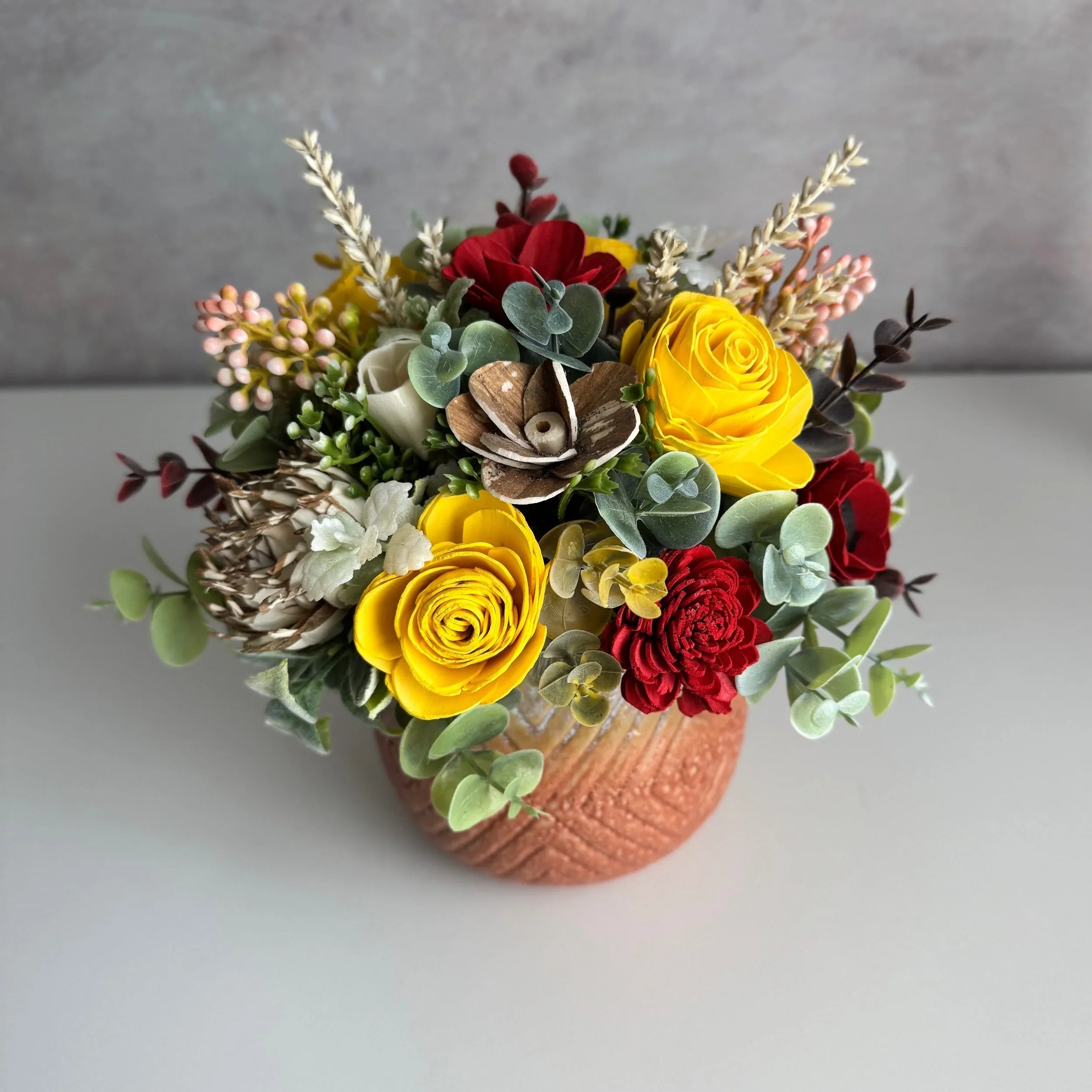 Golden Glow - Sola Wood Flowers | Handcrafted in Austin, TX by Sola Flower Sam