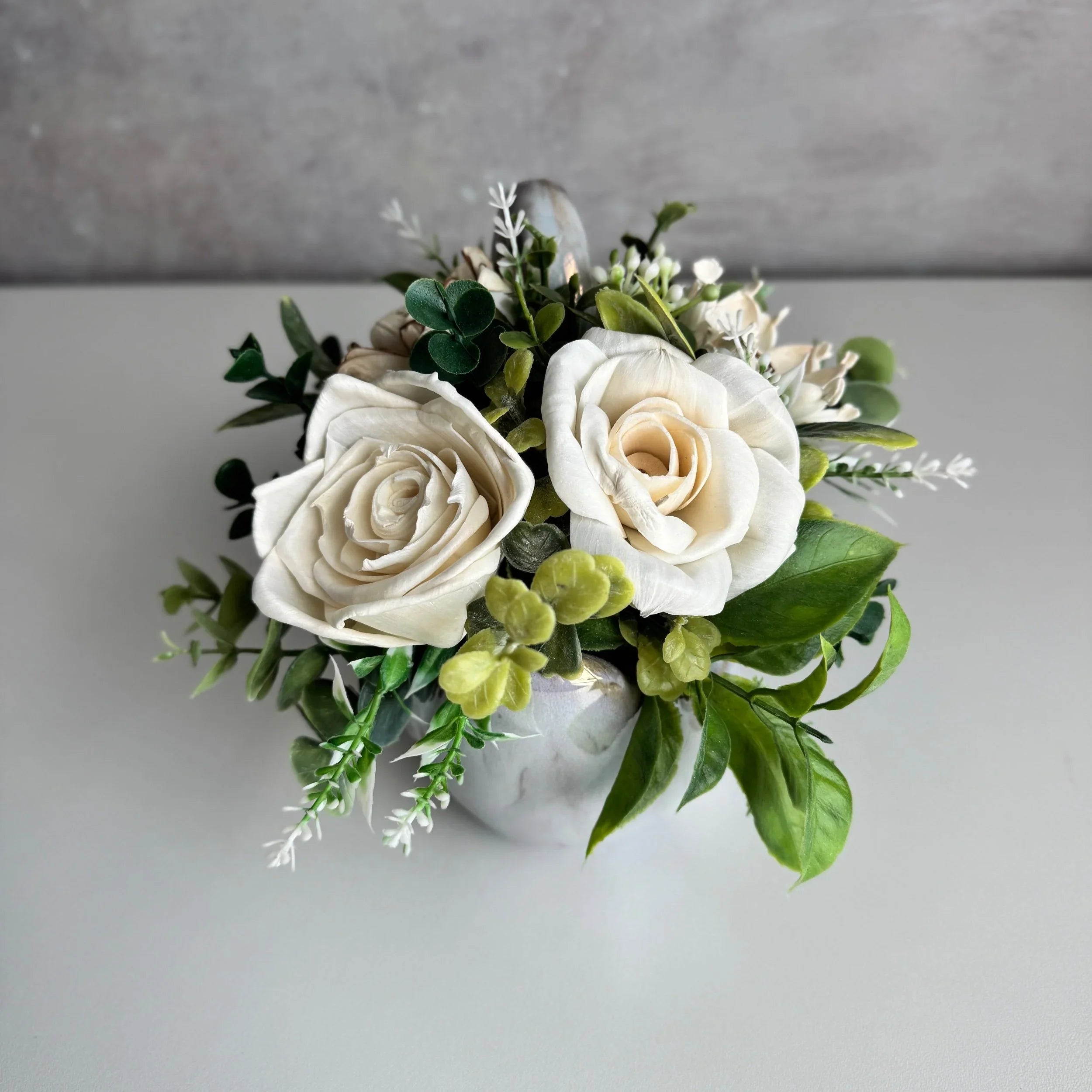 Silver Lake Swan II - Sola Wood Flowers | Handcrafted in Austin, TX by Sola Flower Sam