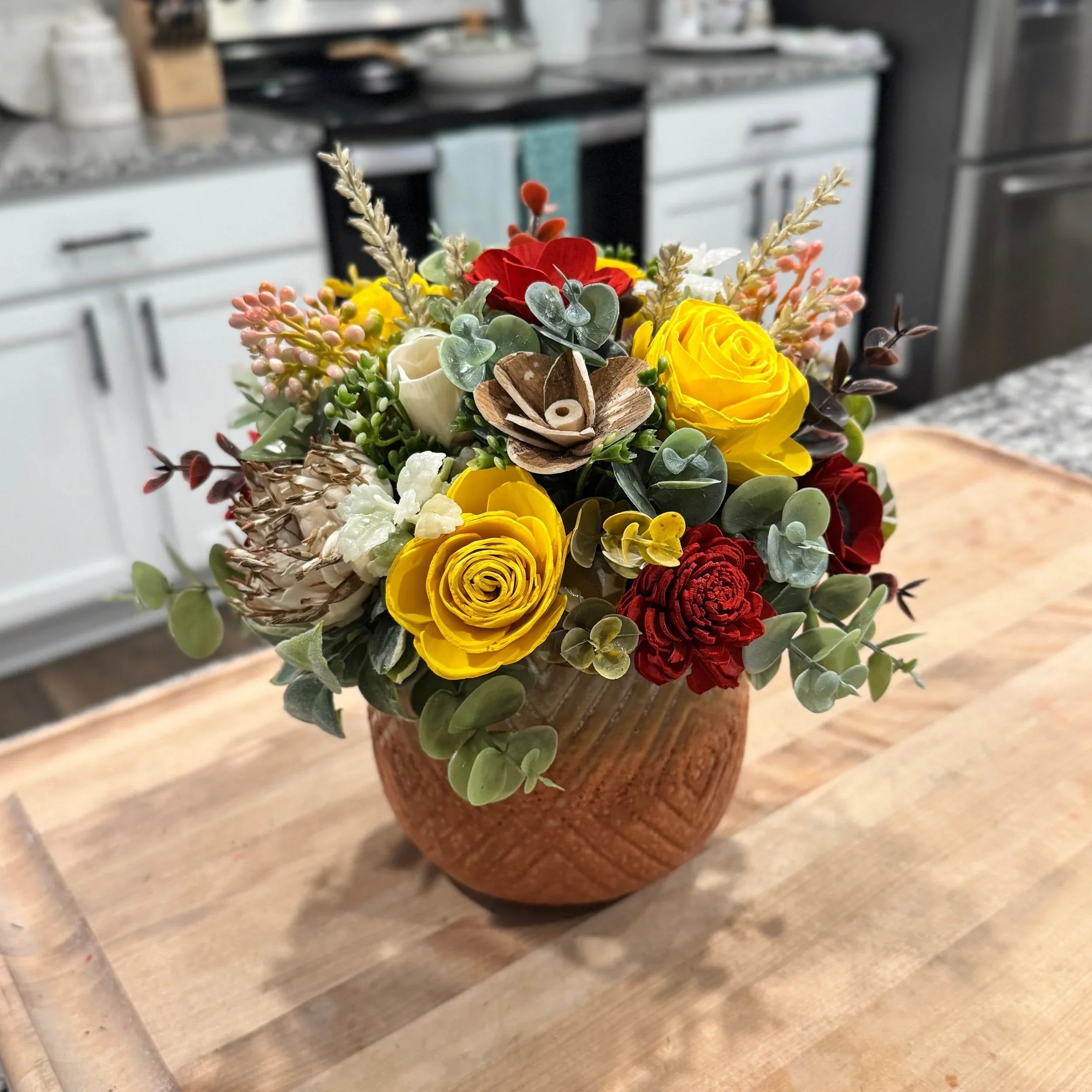 Golden Glow - Sola Wood Flowers | Handcrafted in Austin, TX by Sola Flower Sam