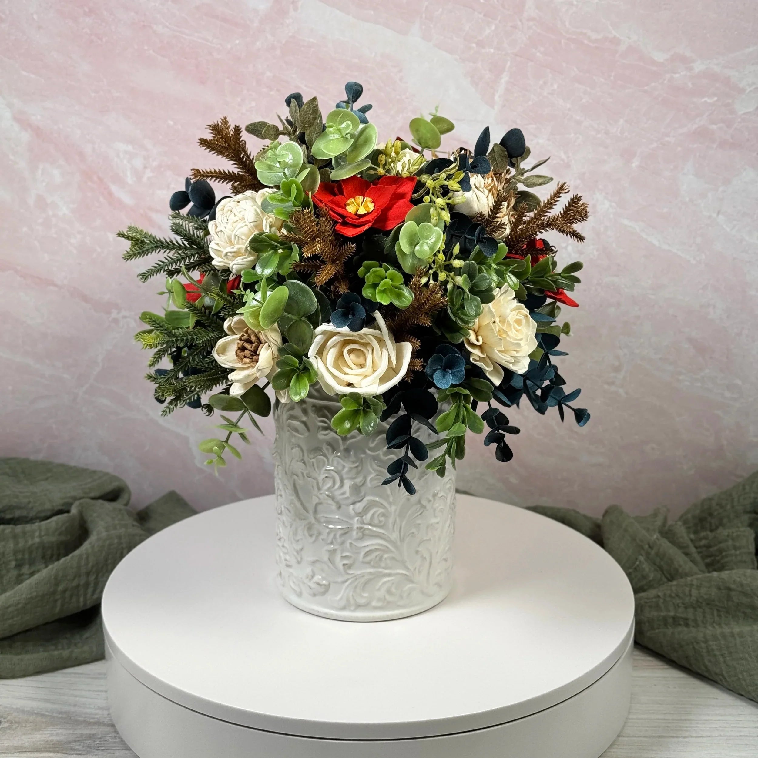 Holiday Cheer - Sola Wood Flowers | Handcrafted in Austin, TX by Sola Flower Sam