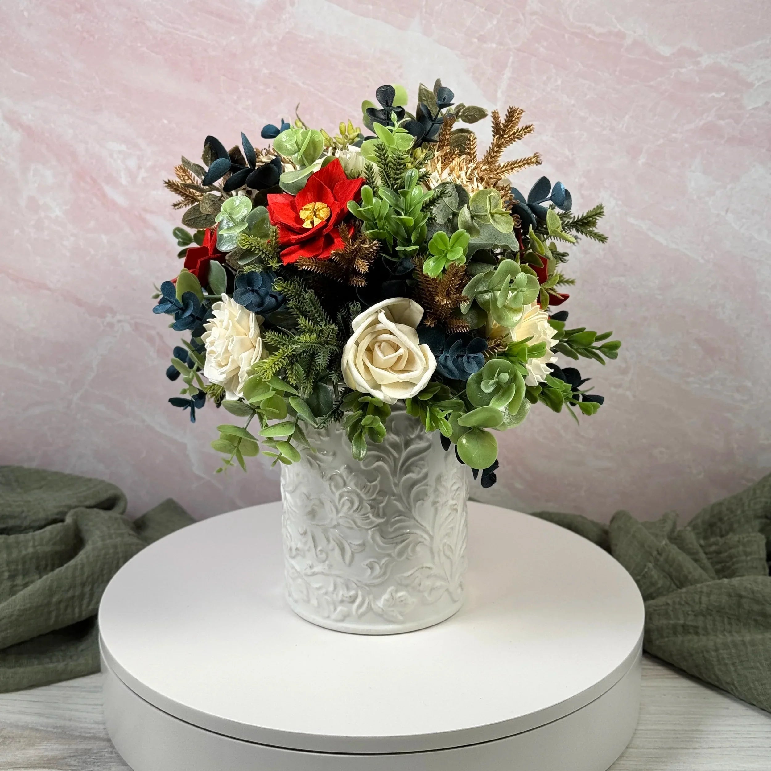 Holiday Cheer - Sola Wood Flowers | Handcrafted in Austin, TX by Sola Flower Sam