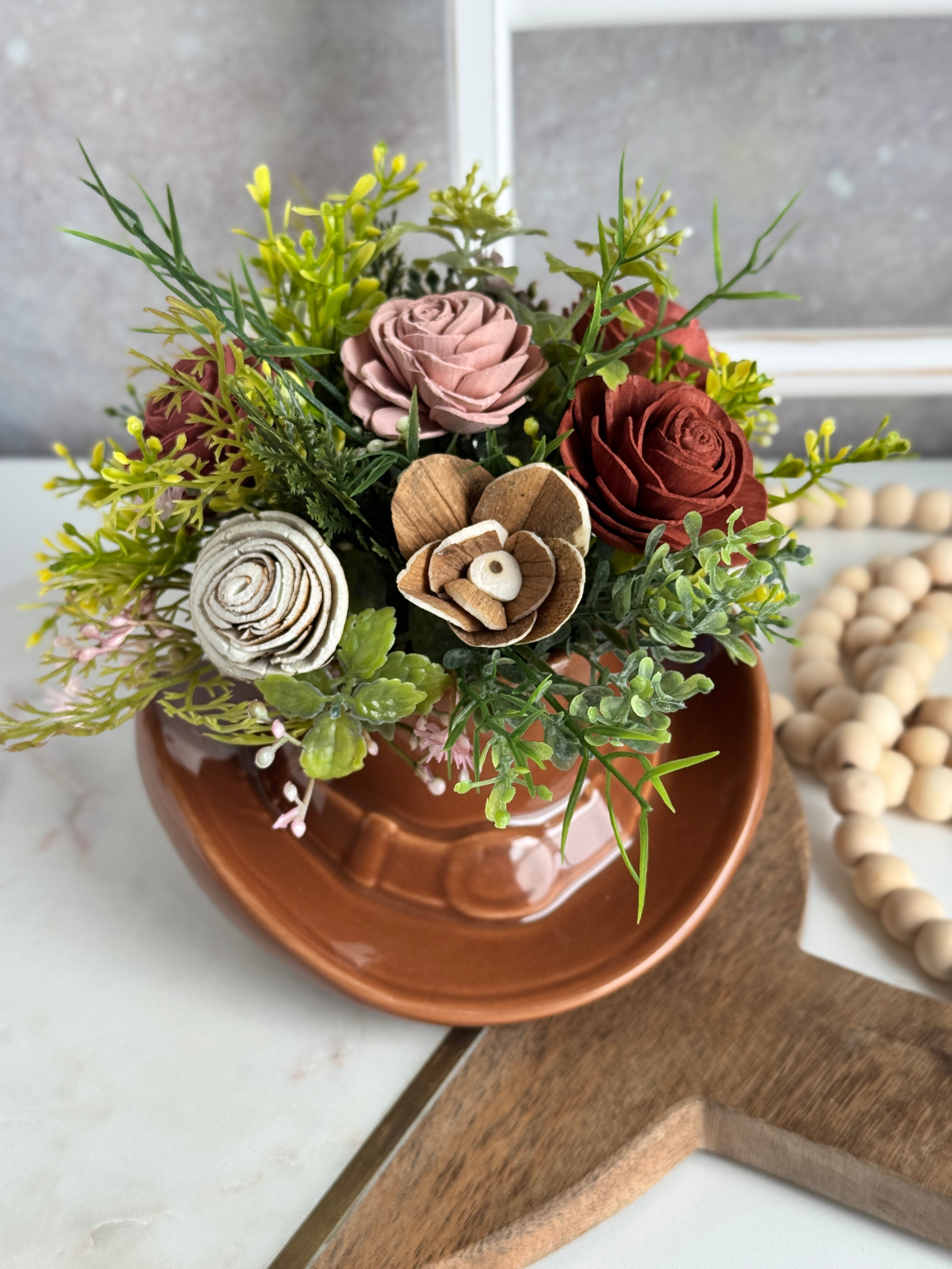 Cowboy Take Me Away | Sola Wood Flower Design - Sola Wood Flowers | Handcrafted in Austin, TX by Sola Flower Sam