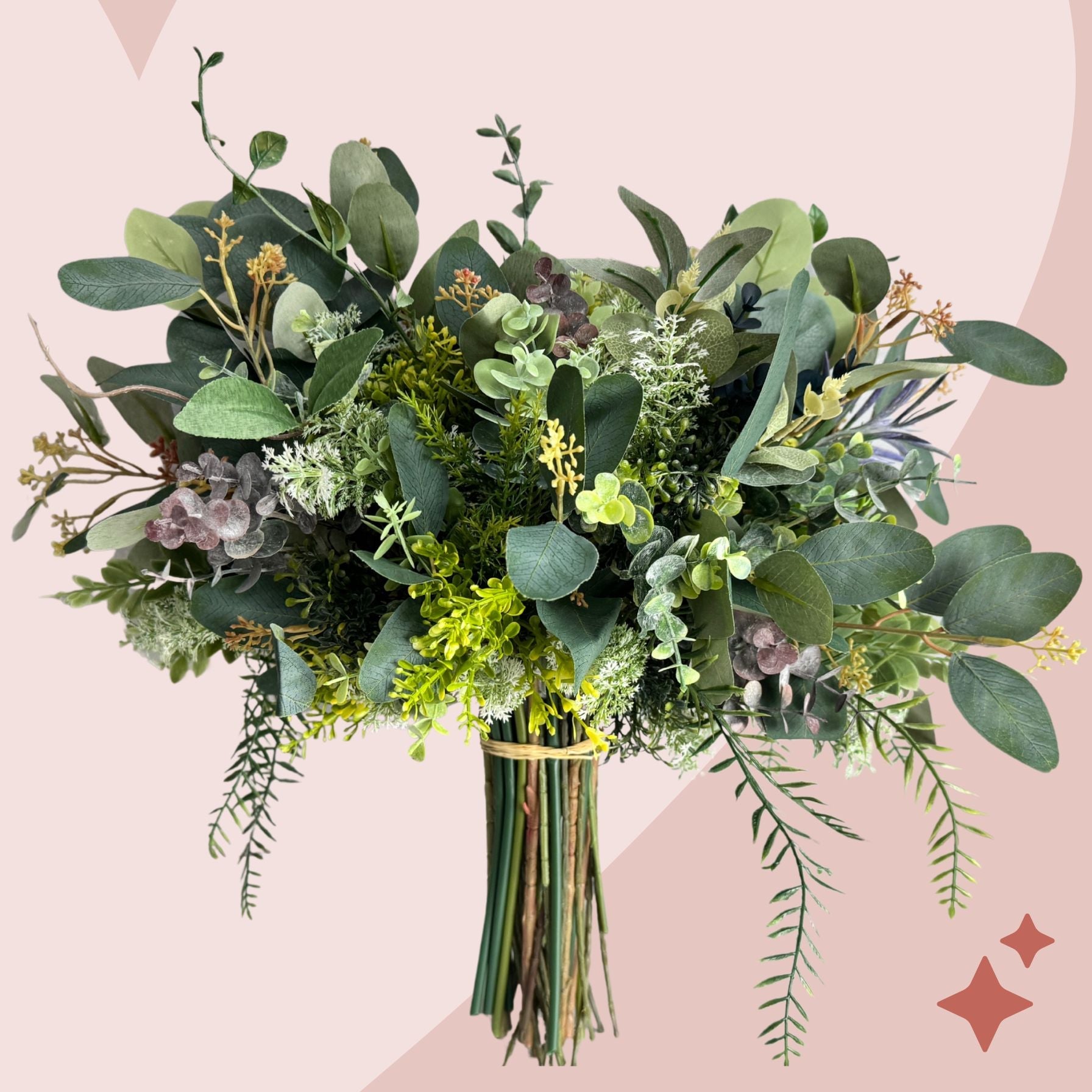 Custom Large Sola Wood Wedding Bouquet – Design Your Dream Colors - Sola Wood Flowers | Handcrafted in Austin, TX by Sola Flower Sam