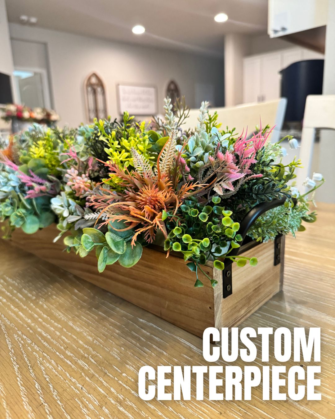 Custom Wood Flower Centerpiece | Full Large Size (CHOOSE YOUR FLOWER COLOR) - Sola Wood Flowers | Handcrafted in Austin, TX by Sola Flower Sam