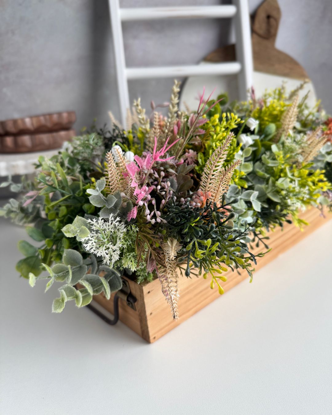 Custom Wood Flower Centerpiece | Half - Size (CHOOSE YOUR FLOWER COLOR) - Sola Wood Flowers | Handcrafted in Austin, TX by Sola Flower Sam