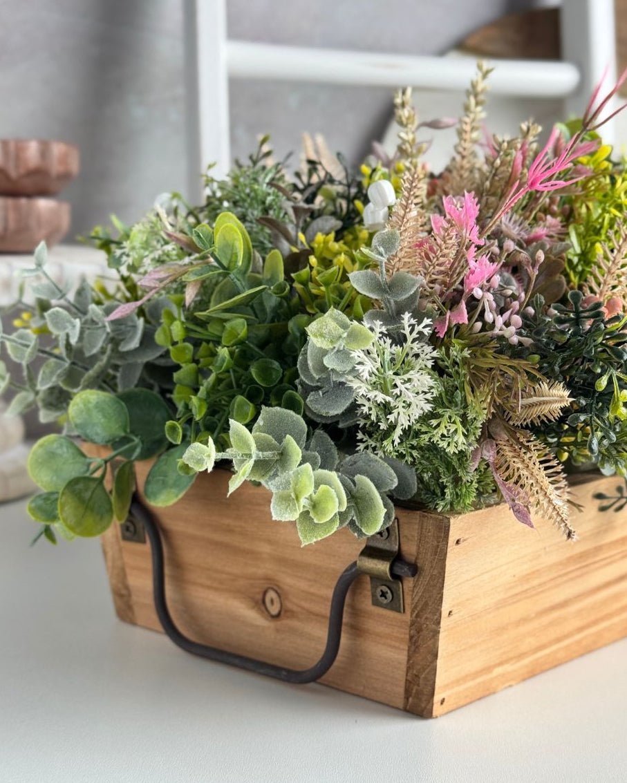 Custom Wood Flower Centerpiece | Half - Size (CHOOSE YOUR FLOWER COLOR) - Sola Wood Flowers | Handcrafted in Austin, TX by Sola Flower Sam