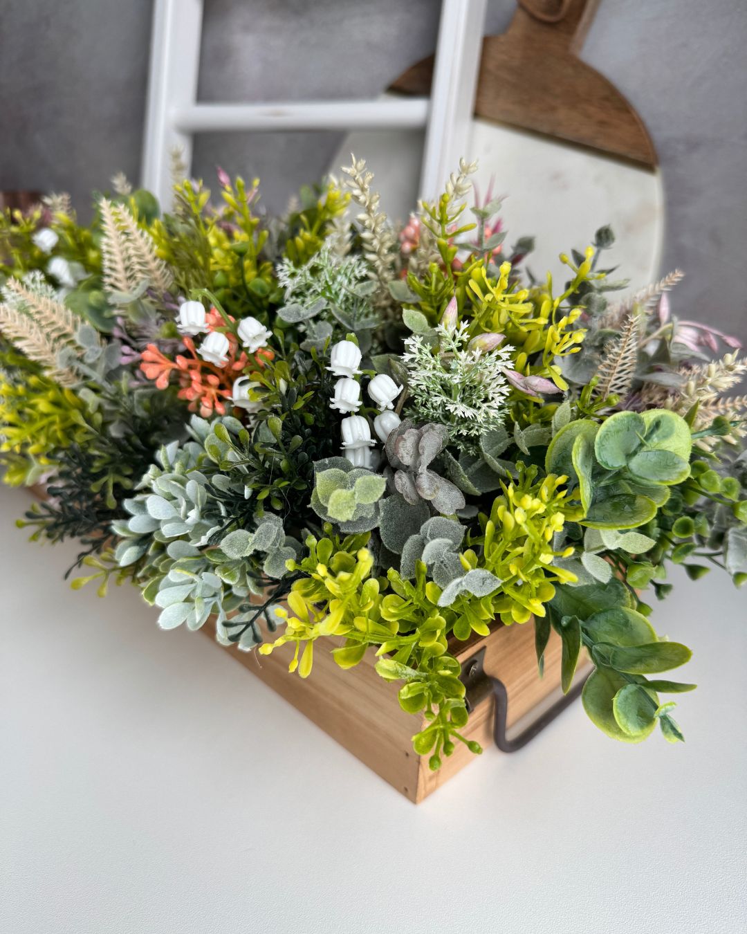 Custom Wood Flower Centerpiece | Half - Size (CHOOSE YOUR FLOWER COLOR) - Sola Wood Flowers | Handcrafted in Austin, TX by Sola Flower Sam