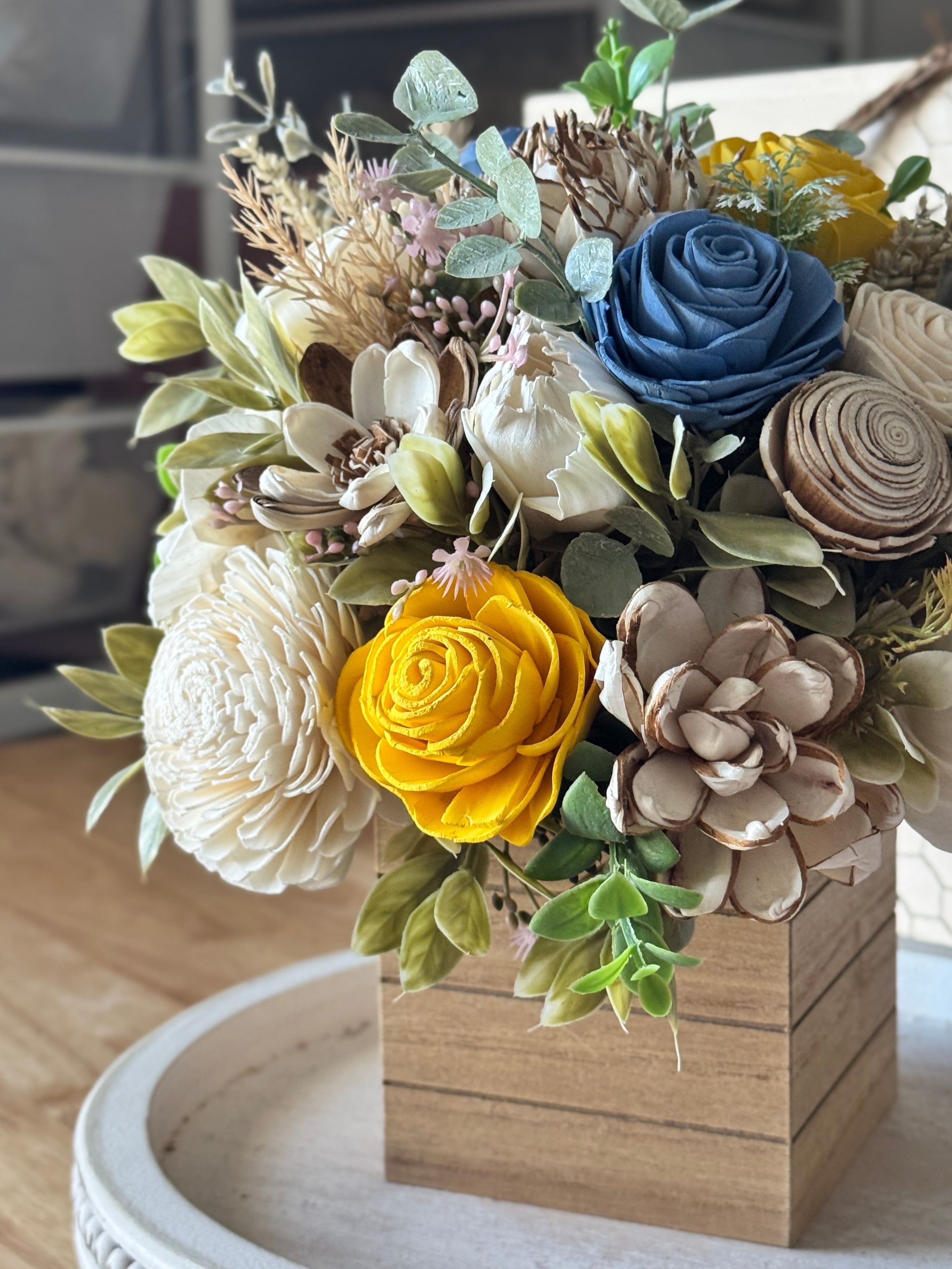 Maribelle - 10x10'' Design - Sola Wood Flowers | Handcrafted in Austin, TX by Sola Flower Sam