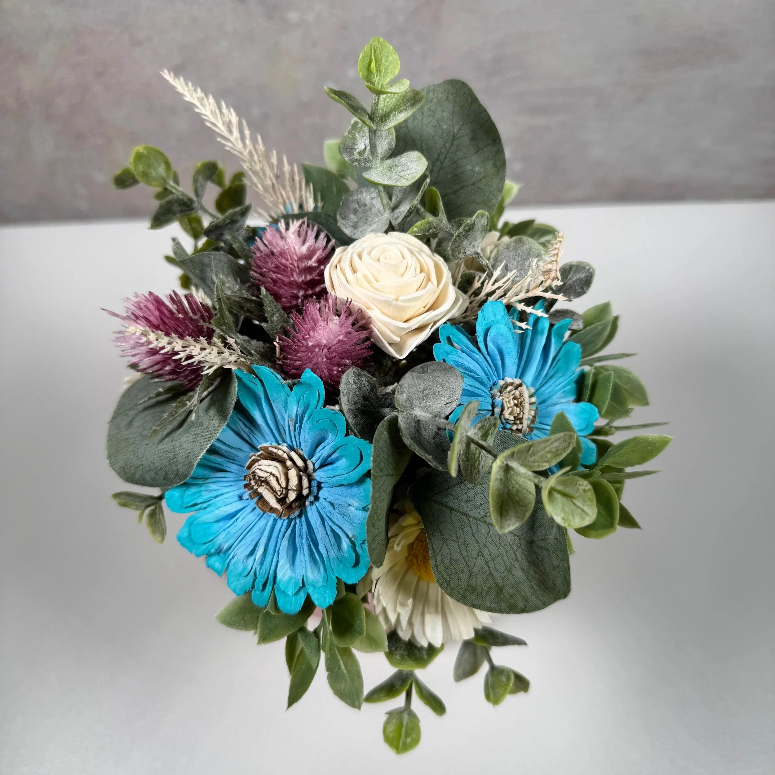 Rain Boot Vase | Pink - Sola Wood Flowers | Handcrafted in Austin, TX by Sola Flower Sam