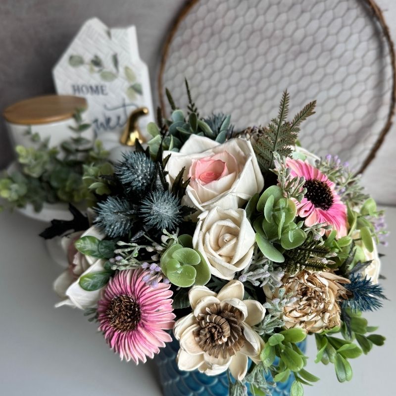XL Sola Wood Flower Designs | Grand Faux Floral Art