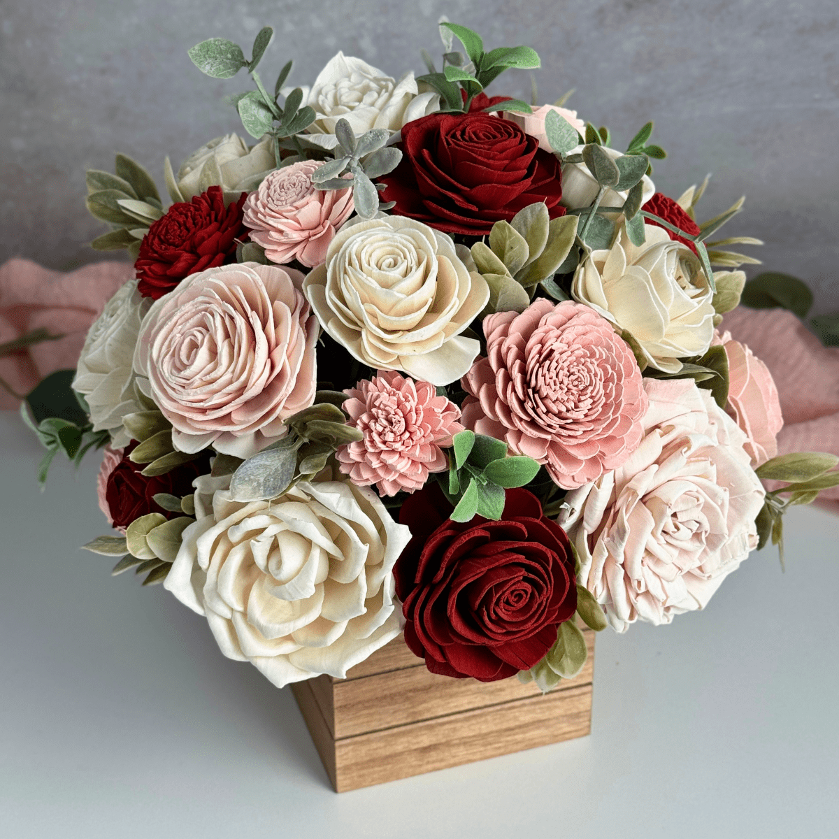 Large Sola Wood Floral Designs - Sola Flower Sam