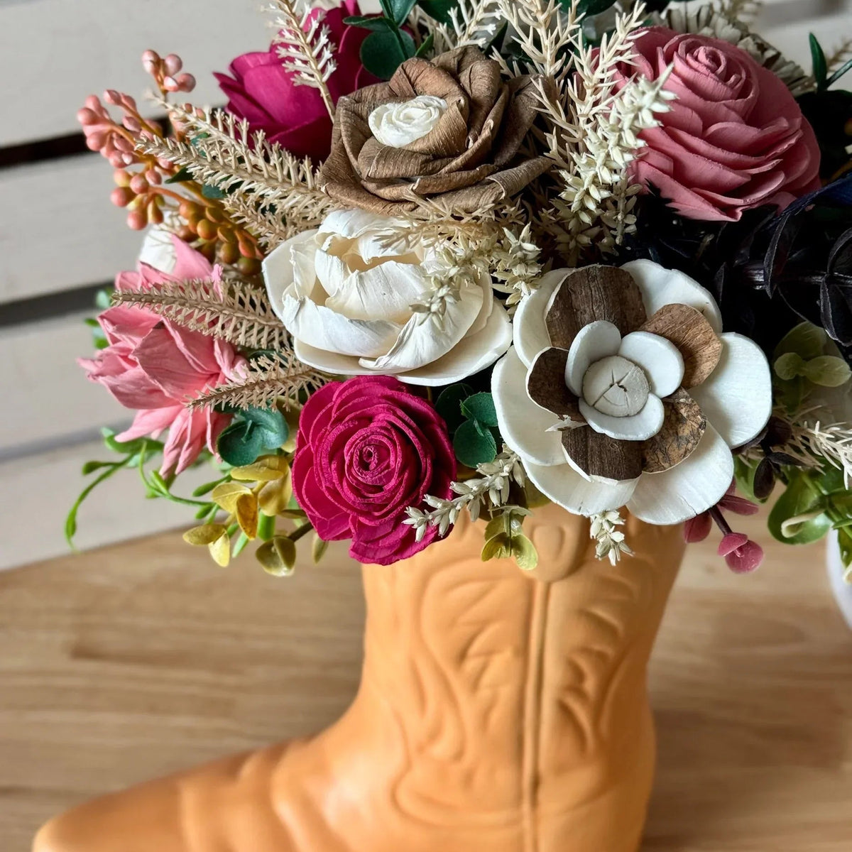 Medium Sola Wood Flower Designs | Custom Faux Florals