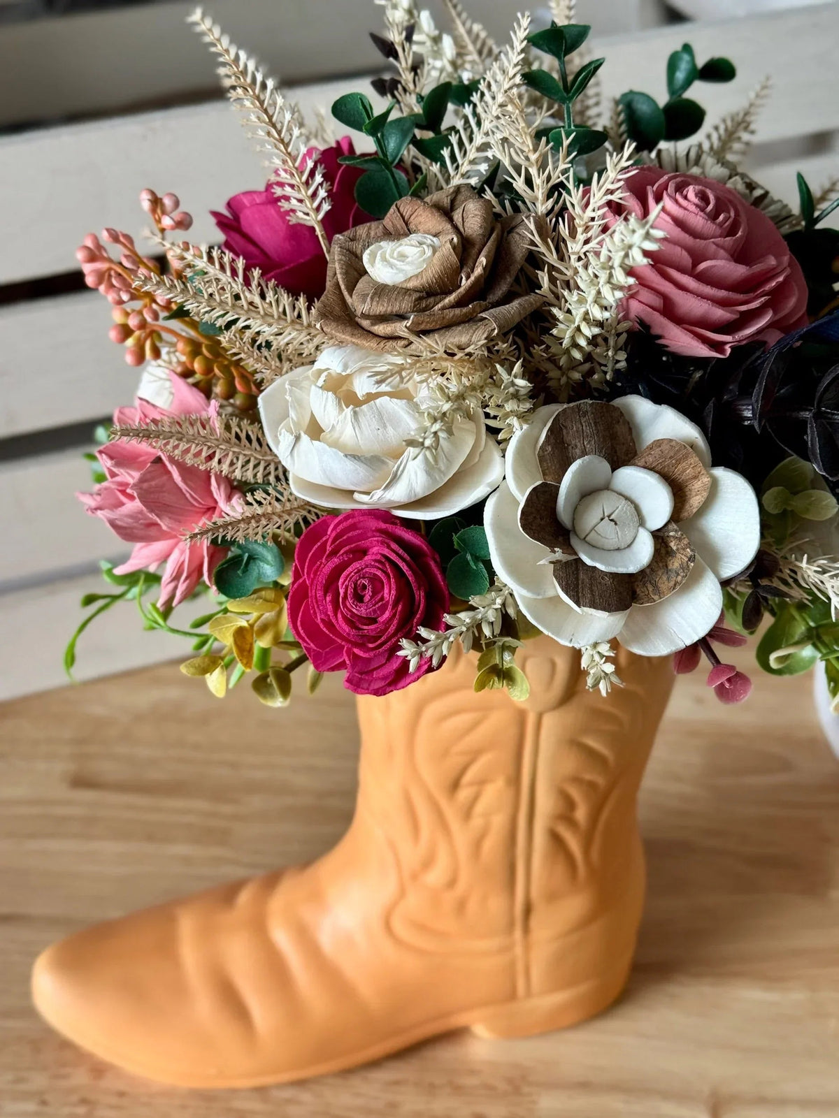 Medium Sola Wood Flower Designs | Custom Faux Florals