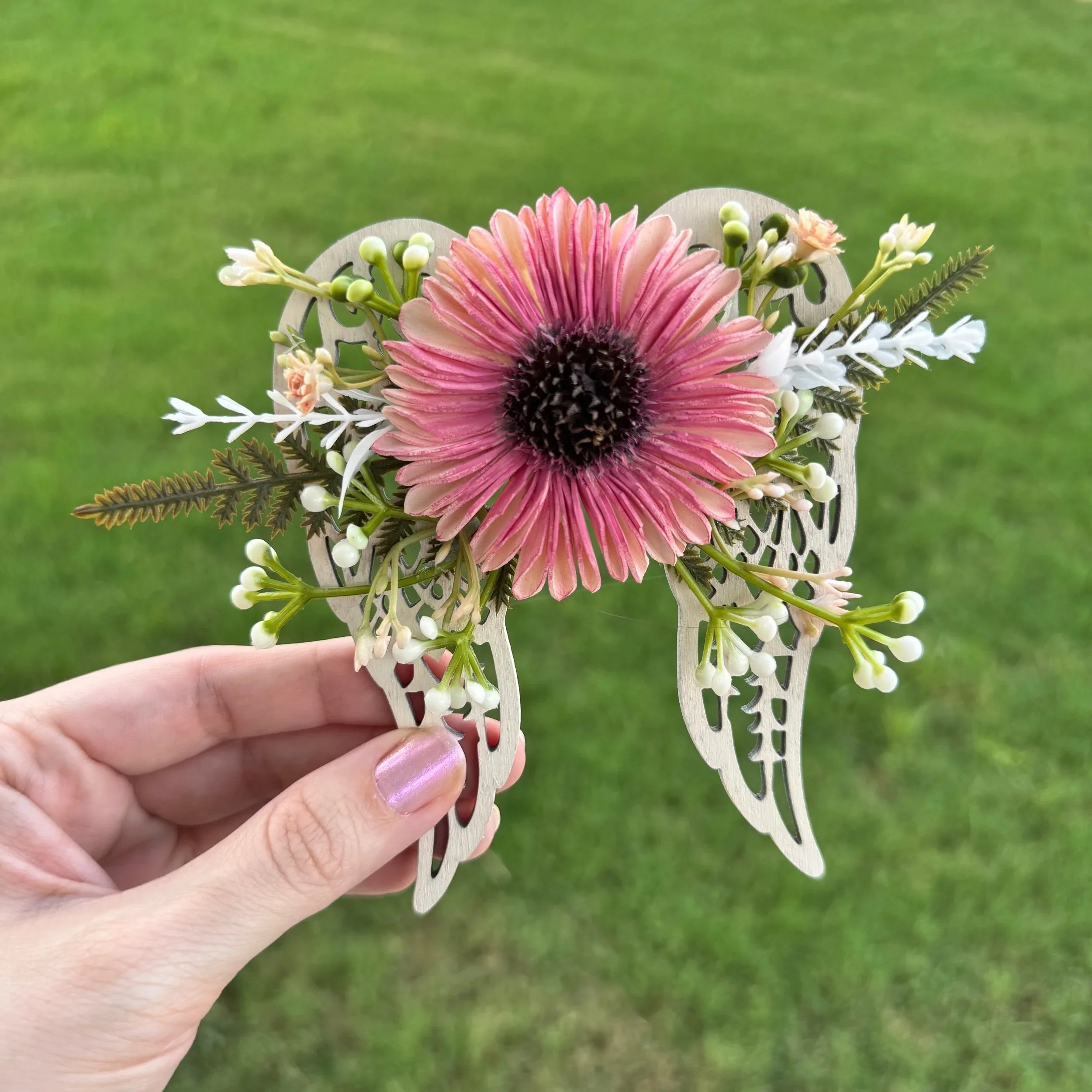 Angel Wing Magnet ✨5✨ - Sola Wood Flowers | Handcrafted in Austin, TX by Sola Flower Sam