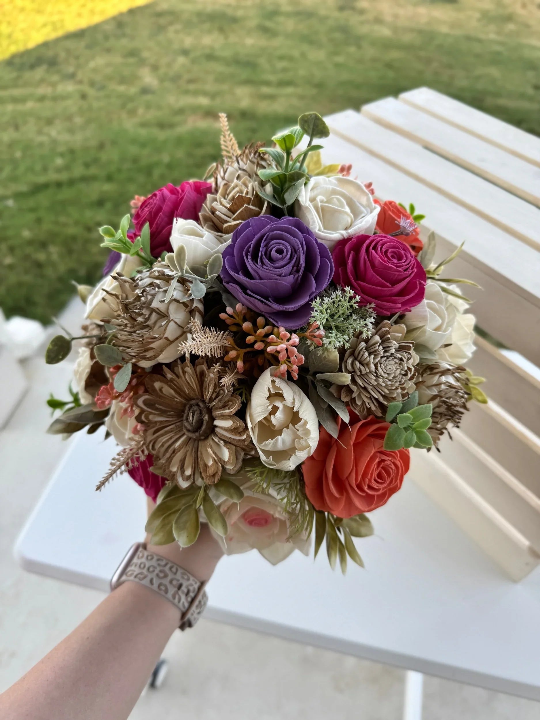 Wooden Planter - 10x10 - Sola Wood Flowers | Handcrafted in Austin, TX by Sola Flower Sam