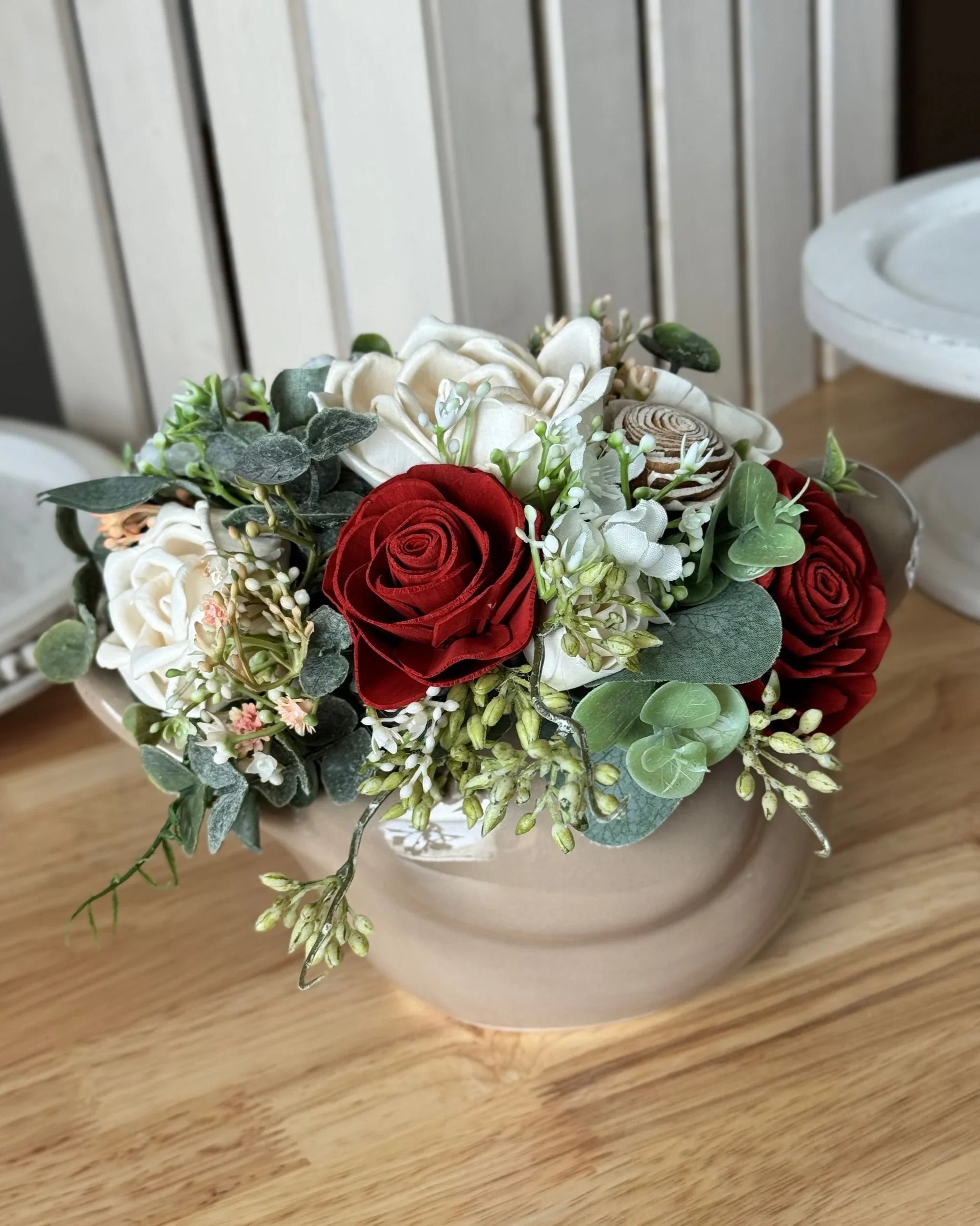 Crimson Dove - Sola Wood Flowers | Handcrafted in Austin, TX by Sola Flower Sam