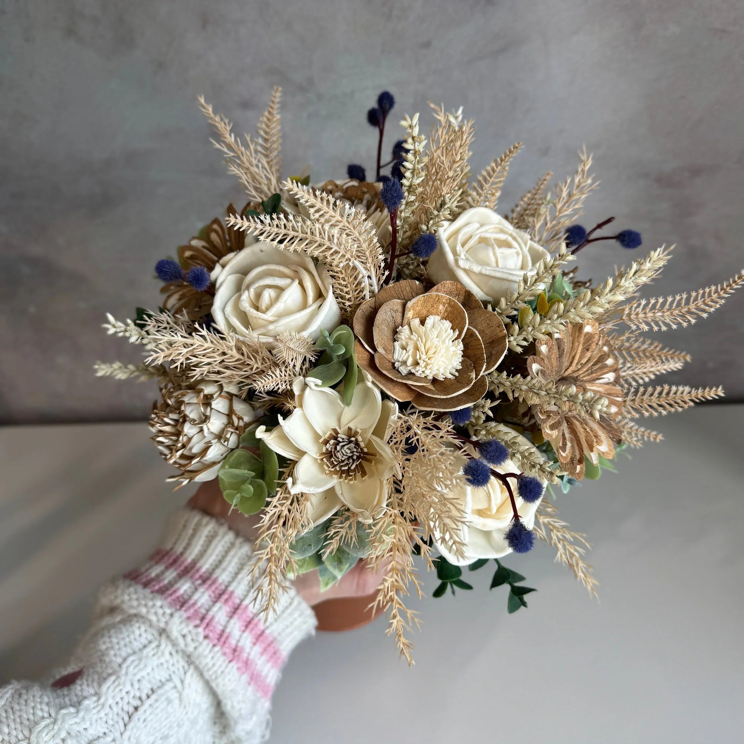 Farmhouse Milk Can - Sola Wood Flowers | Handcrafted in Austin, TX by Sola Flower Sam