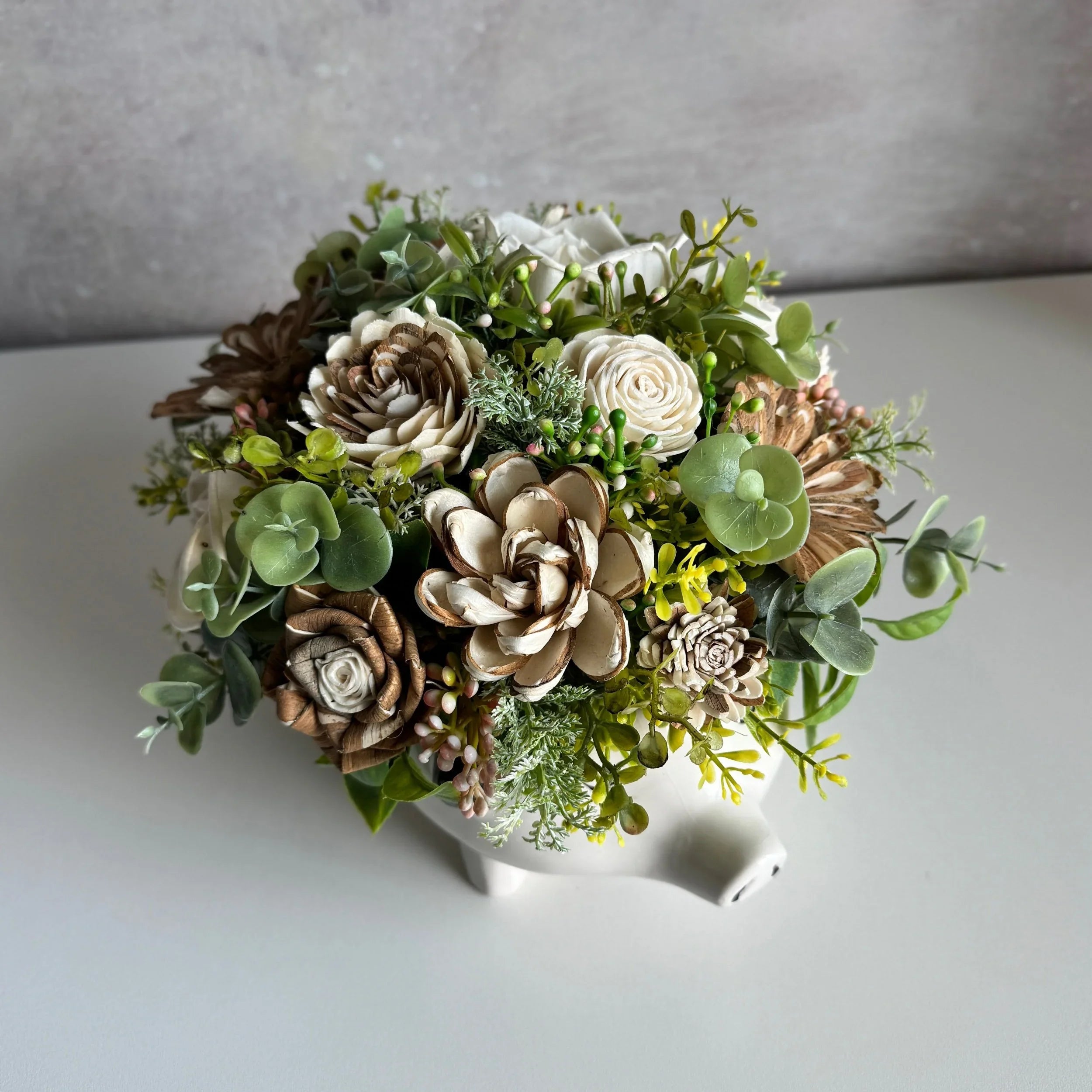 Farmhouse Pig - Sola Wood Flowers | Handcrafted in Austin, TX by Sola Flower Sam