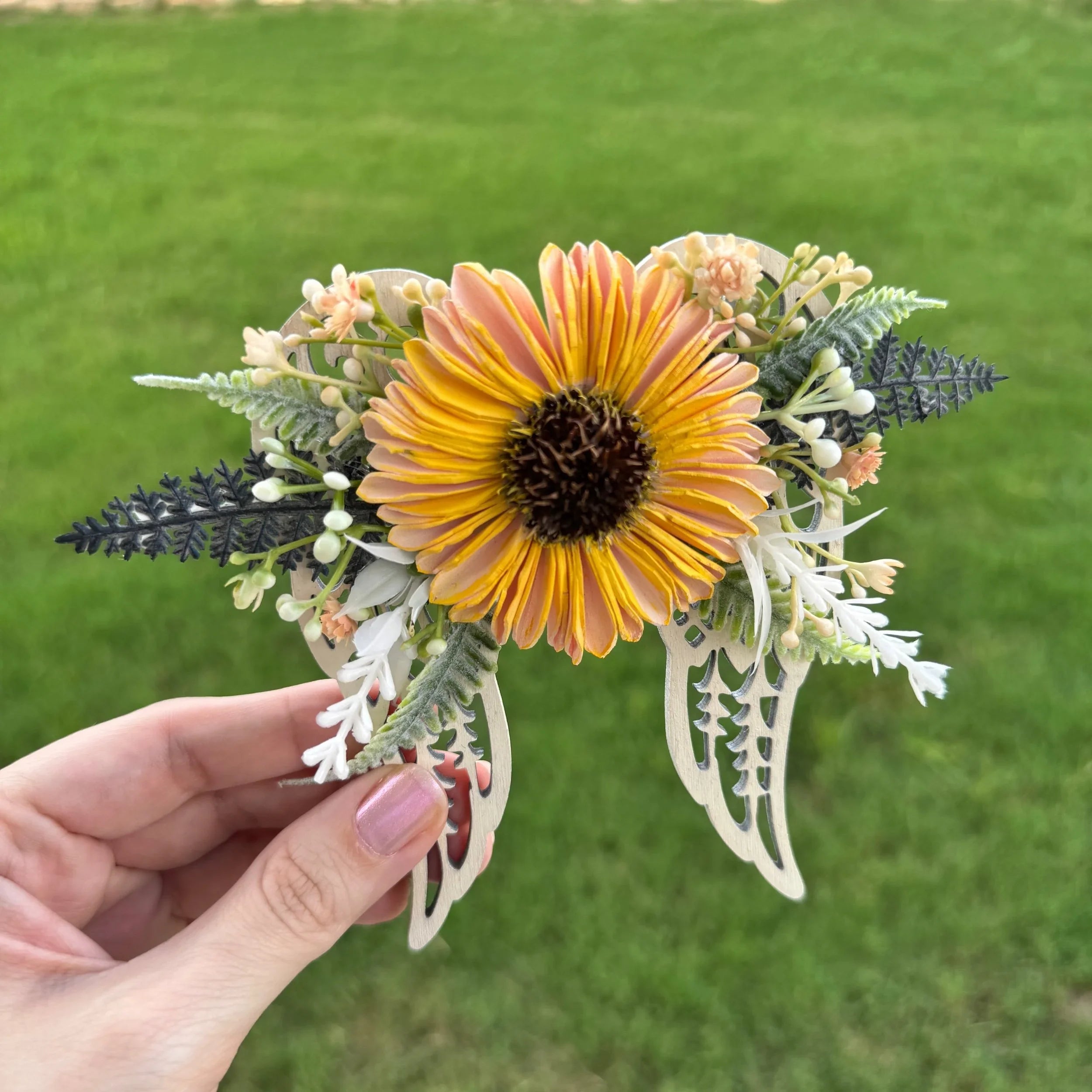 Angel Wing Magnet ✨10✨ - Sola Wood Flowers | Handcrafted in Austin, TX by Sola Flower Sam