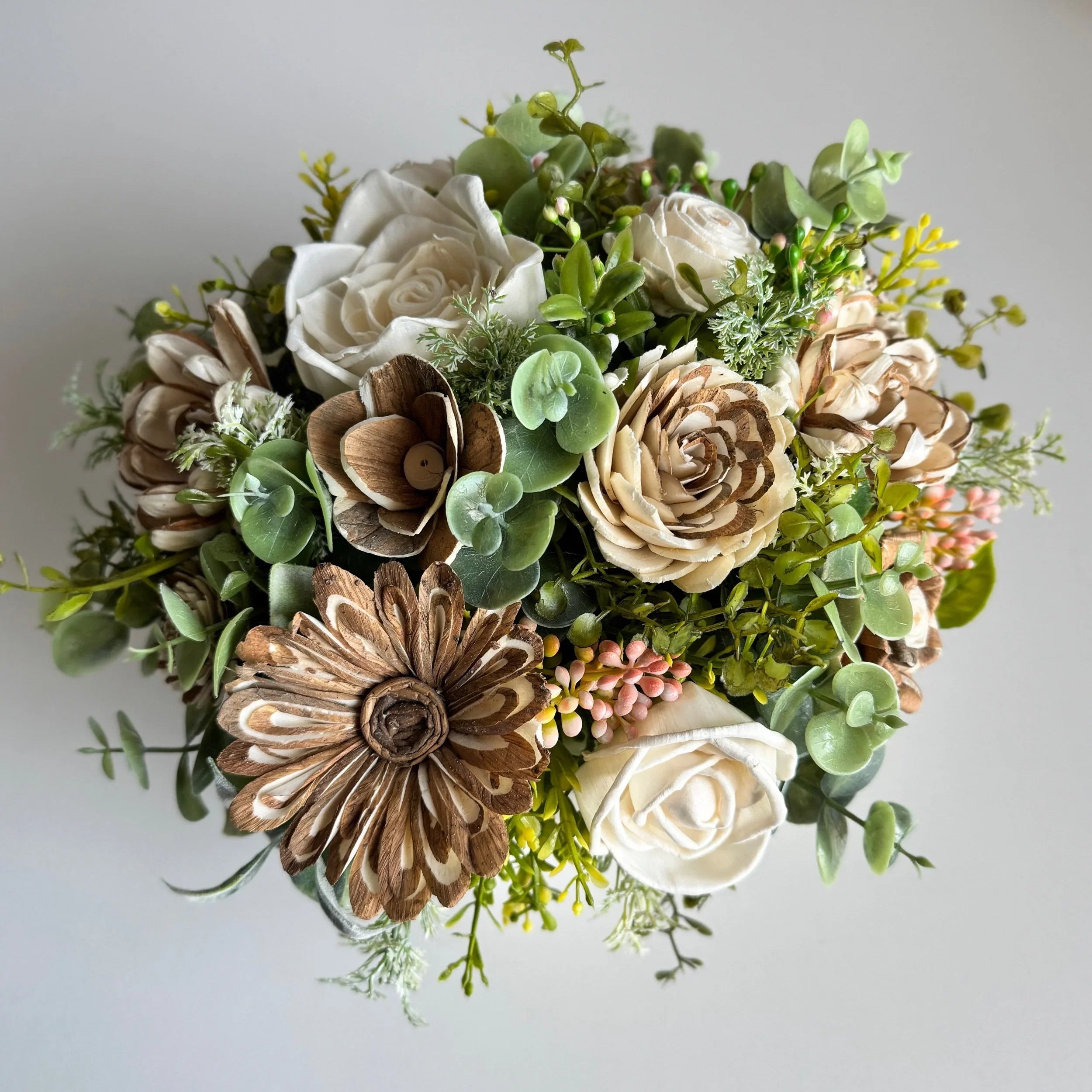 Farmhouse Pig - Sola Wood Flowers | Handcrafted in Austin, TX by Sola Flower Sam