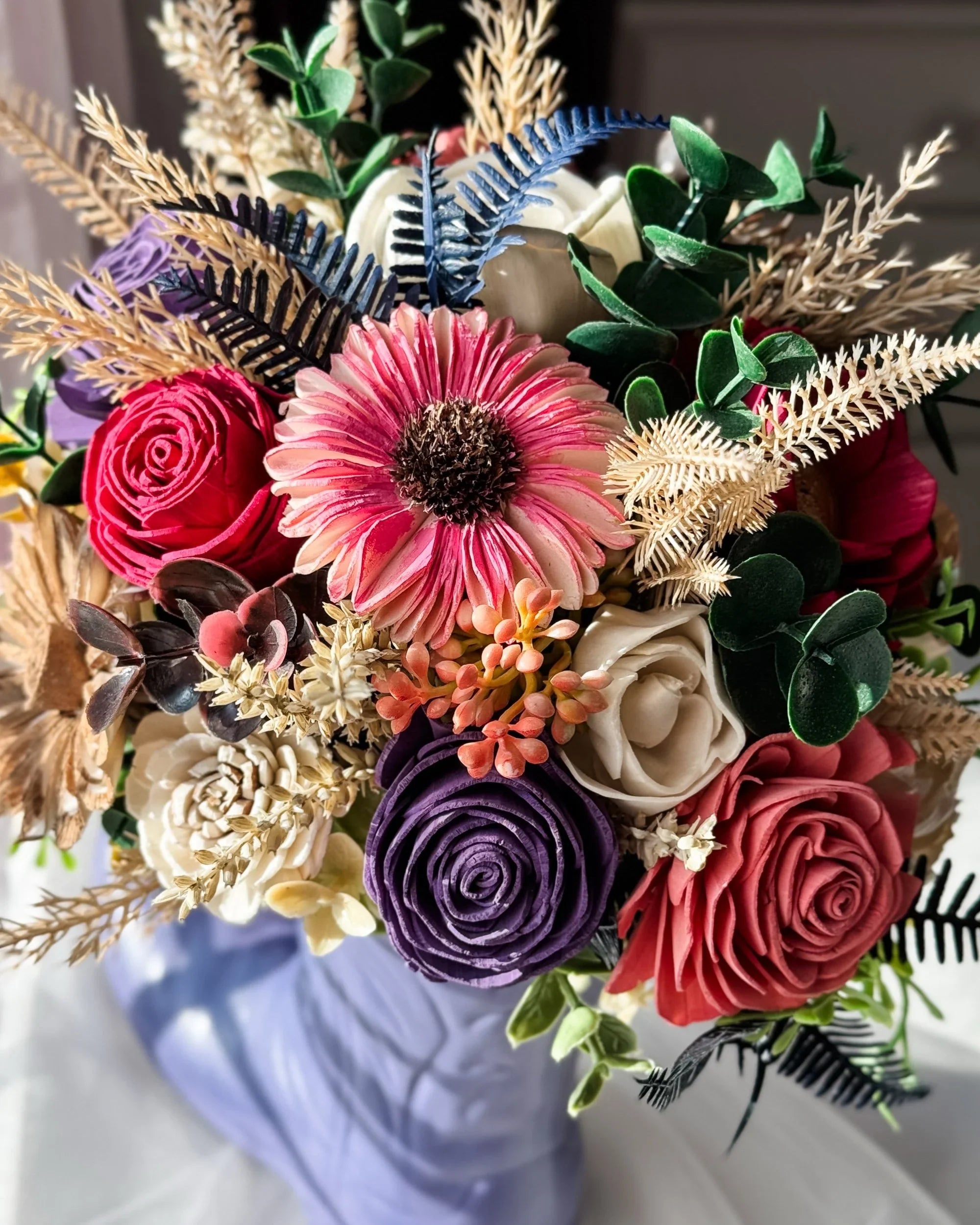 Festival Boots | Purple - Sola Wood Flowers | Handcrafted in Austin, TX by Sola Flower Sam