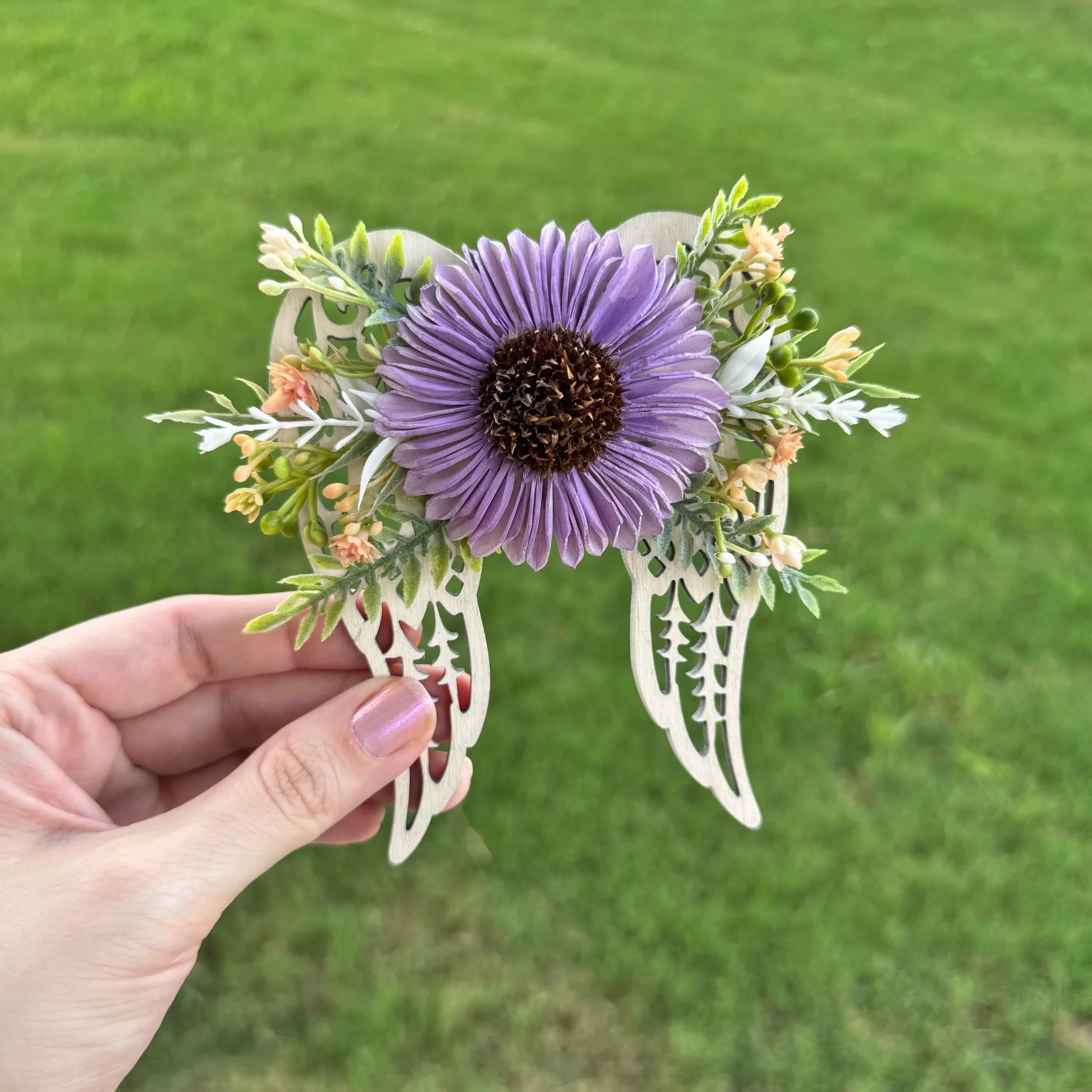 Angel Wing Magnet ✨8✨ - Sola Wood Flowers | Handcrafted in Austin, TX by Sola Flower Sam