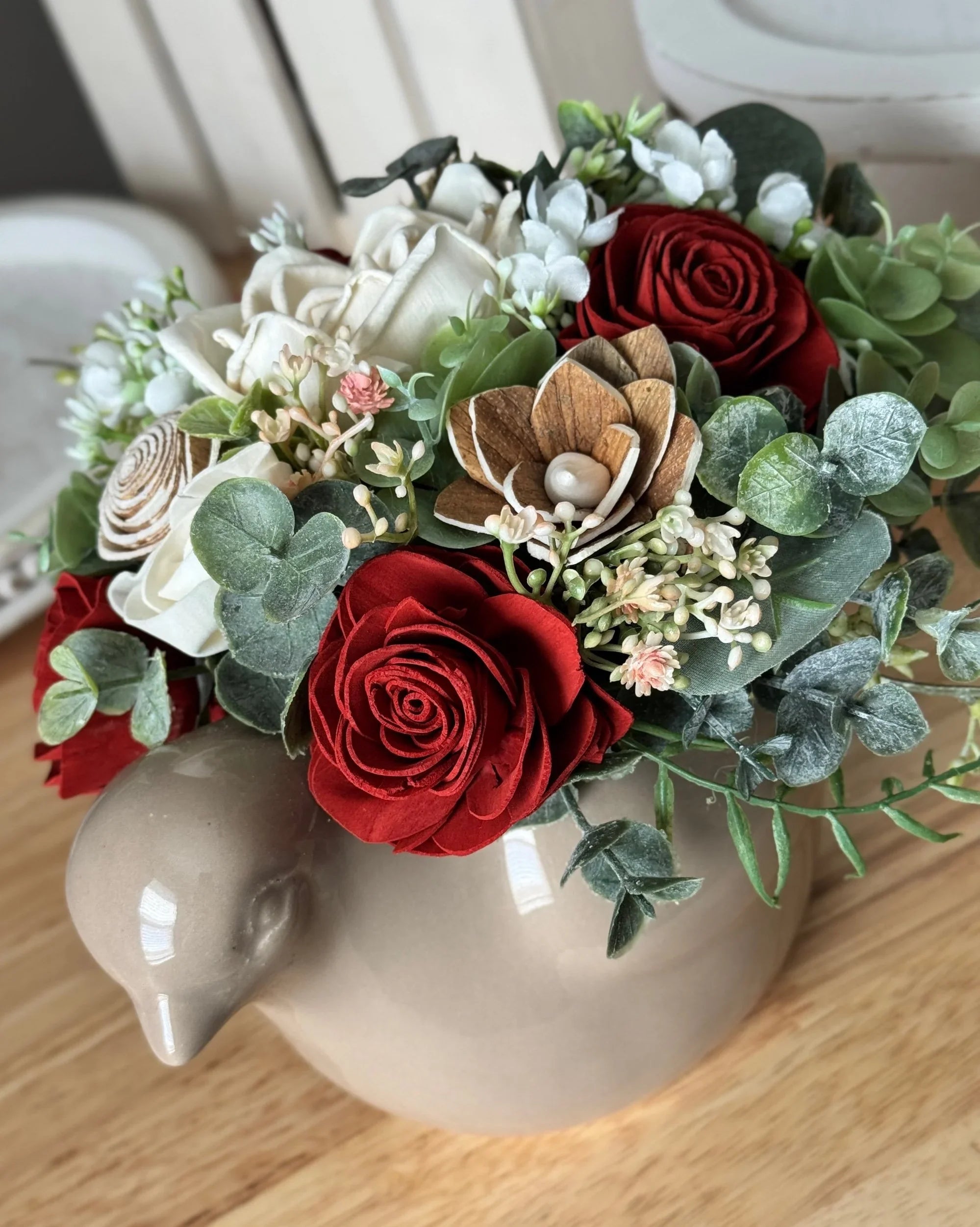 Crimson Dove - Sola Wood Flowers | Handcrafted in Austin, TX by Sola Flower Sam