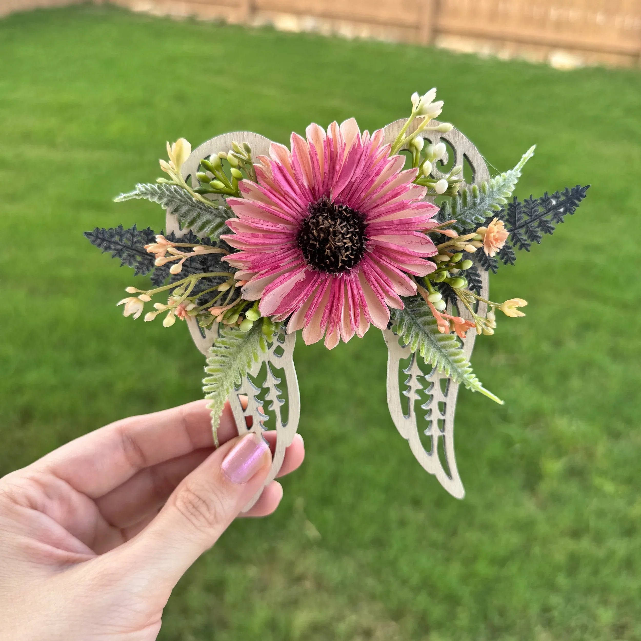 Angel Wing Magnet ✨1✨ - Sola Wood Flowers | Handcrafted in Austin, TX by Sola Flower Sam