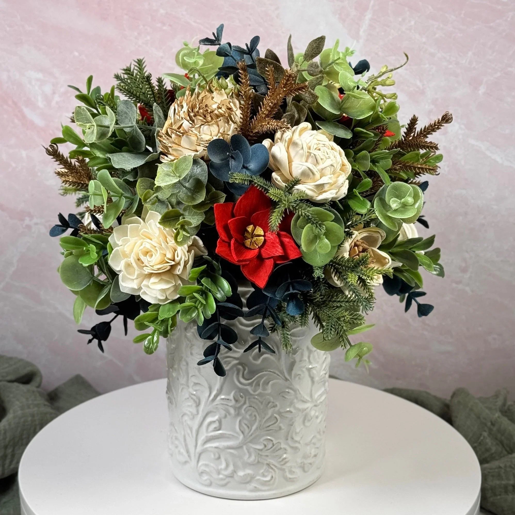 Holiday Cheer - Sola Wood Flowers | Handcrafted in Austin, TX by Sola Flower Sam