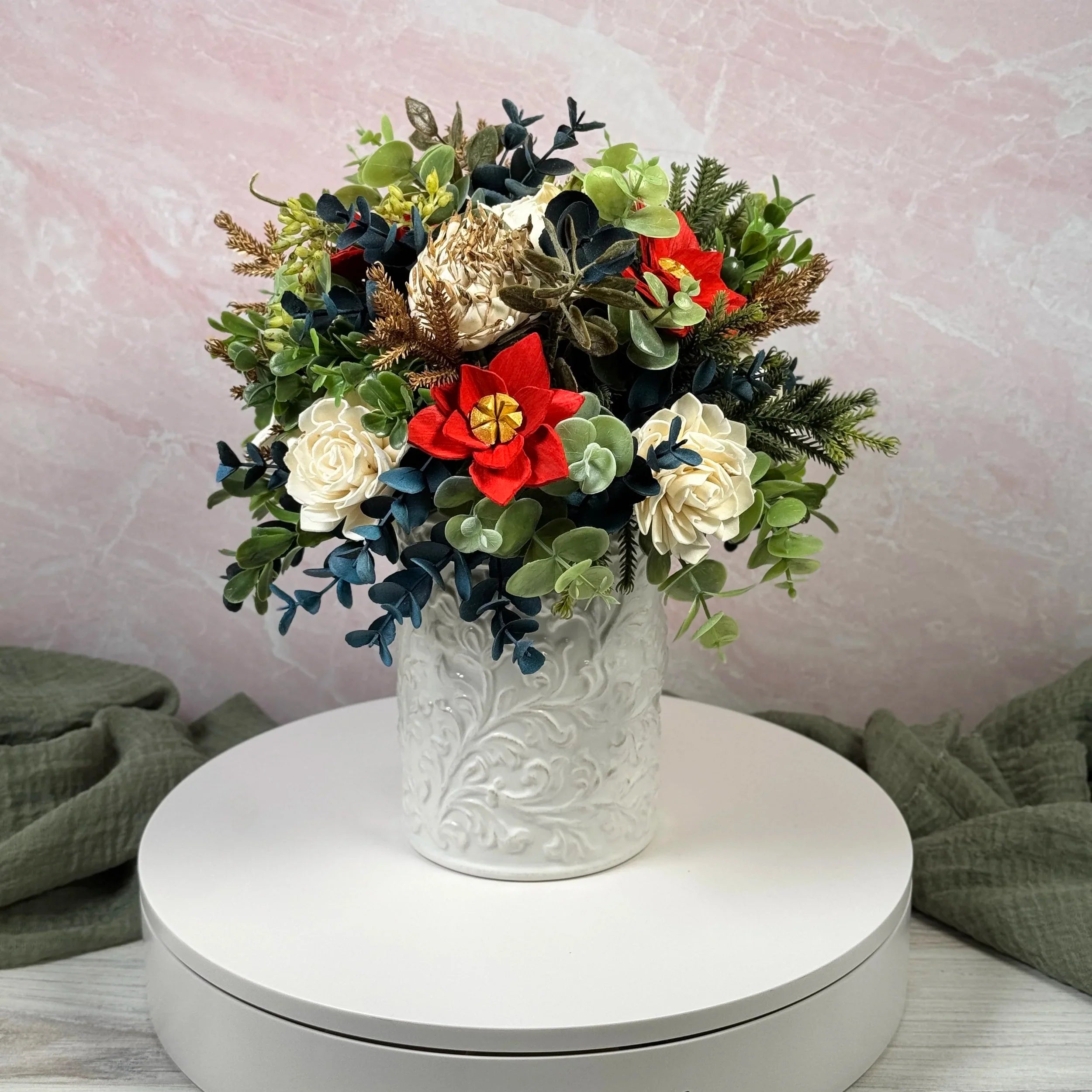 Holiday Cheer - Sola Wood Flowers | Handcrafted in Austin, TX by Sola Flower Sam