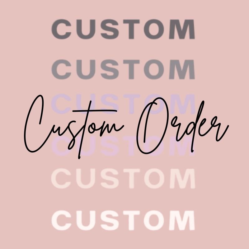 Custom Design for Jordi - Sola Wood Flowers | Handcrafted in Austin, TX by Sola Flower Sam