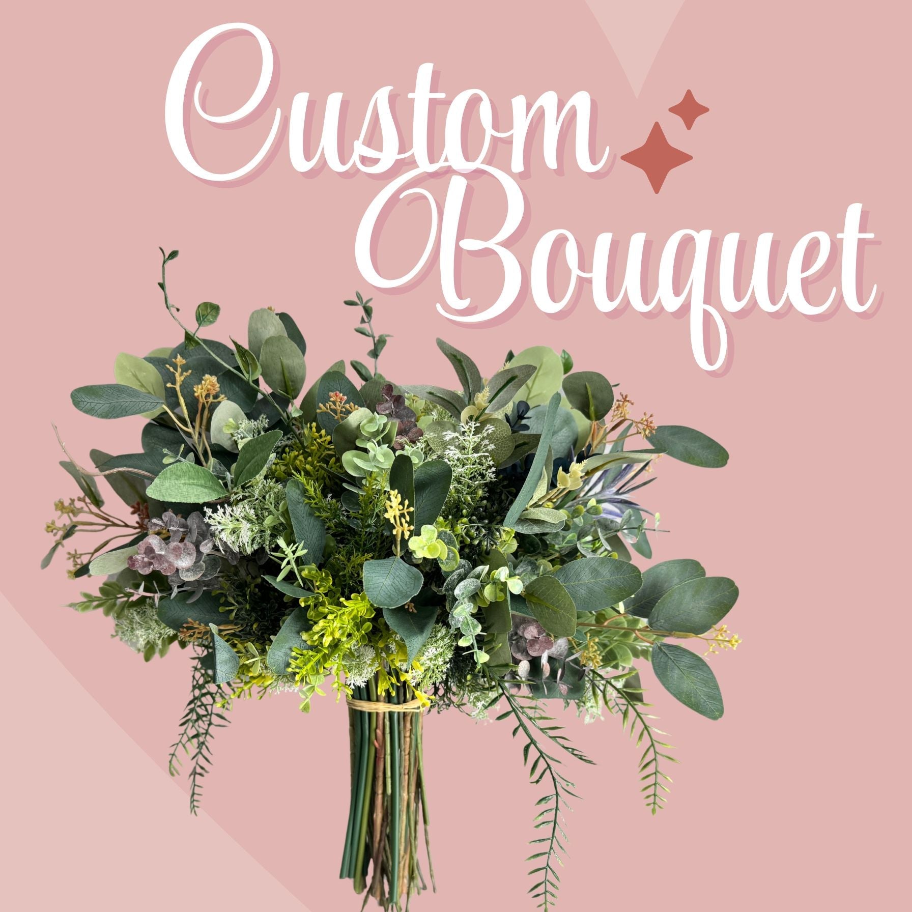 Custom Large Sola Wood Wedding Bouquet – Design Your Dream Colors - Sola Wood Flowers | Handcrafted in Austin, TX by Sola Flower Sam