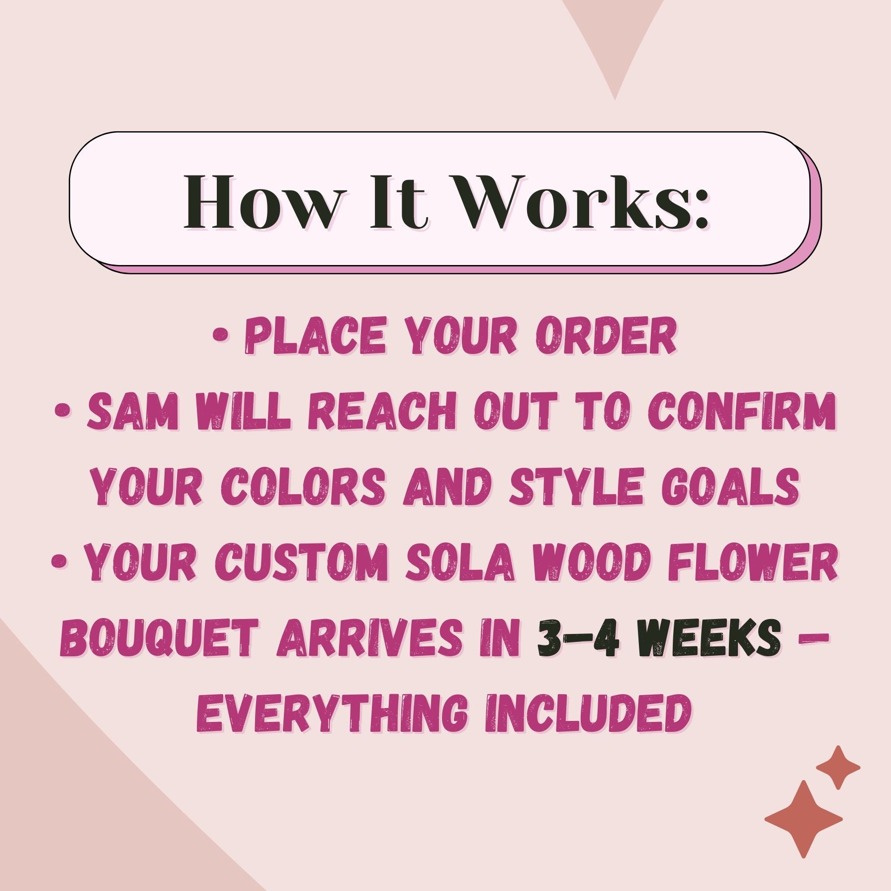 Custom Large Sola Wood Wedding Bouquet – Design Your Dream Colors - Sola Wood Flowers | Handcrafted in Austin, TX by Sola Flower Sam