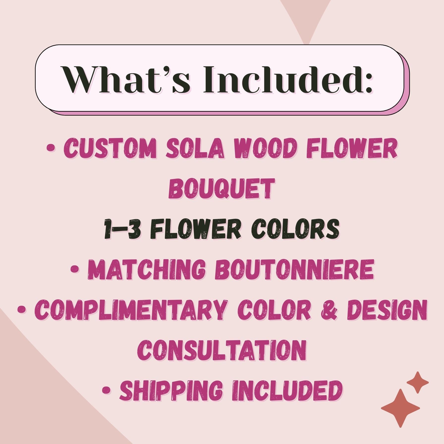 Custom Large Sola Wood Wedding Bouquet – Design Your Dream Colors - Sola Wood Flowers | Handcrafted in Austin, TX by Sola Flower Sam