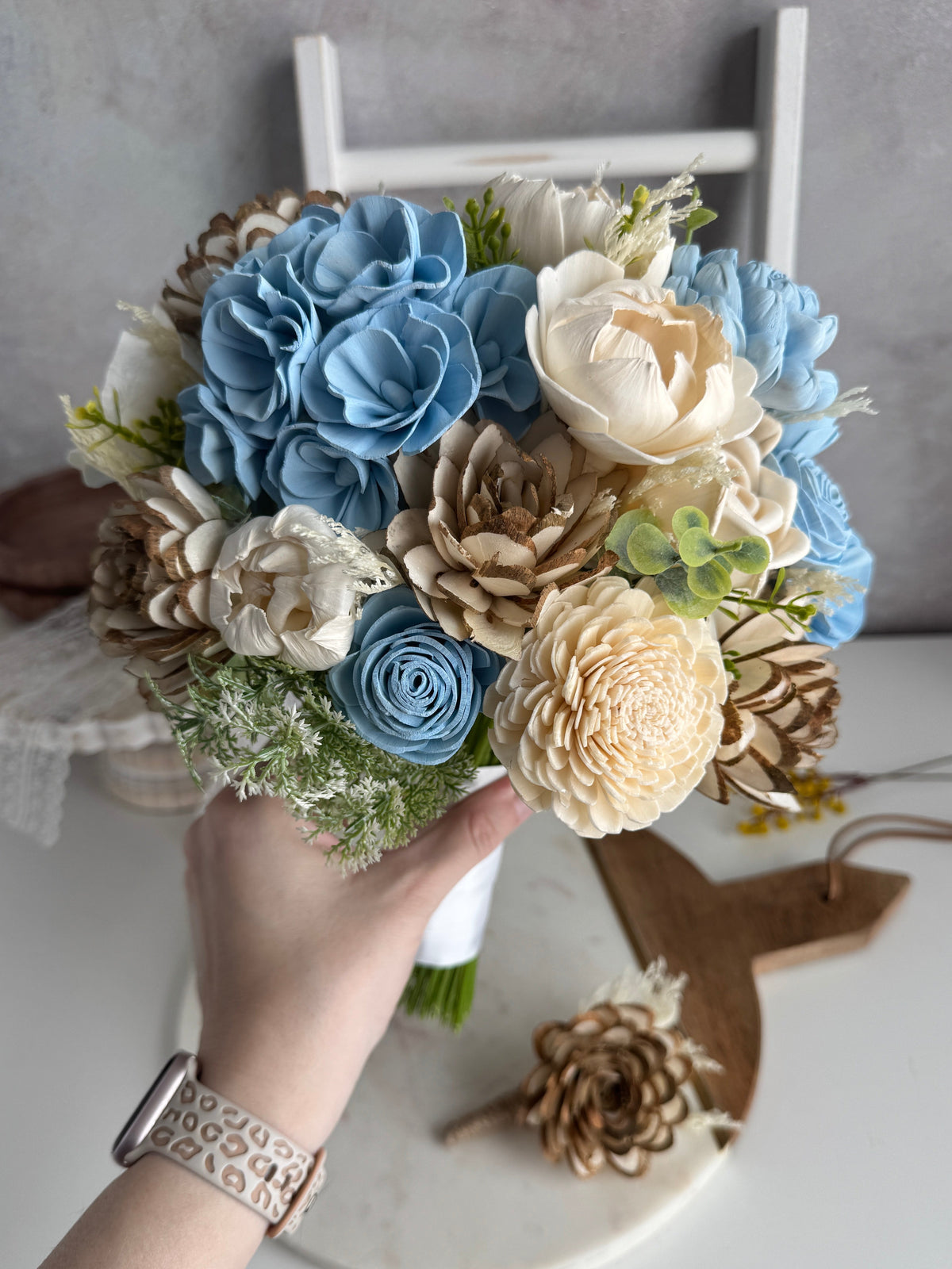 Skylar Wedding – Final Payment - Sola Wood Flowers | Handcrafted in Austin, TX by Sola Flower Sam
